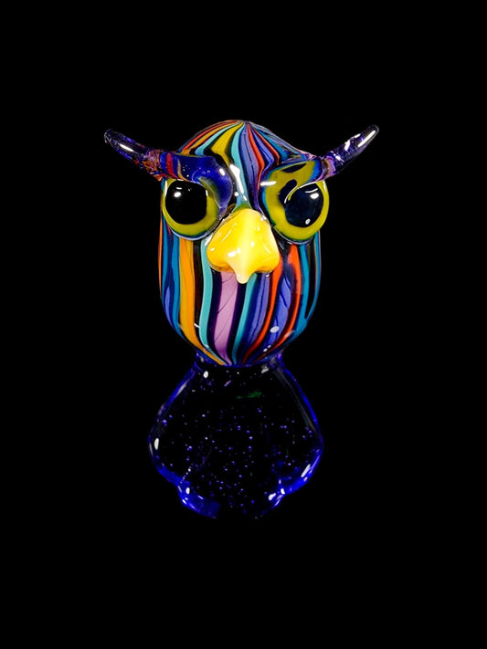 Bold Owl Pendant by Shack Man Glass x Trip A (Coogi Zoo)