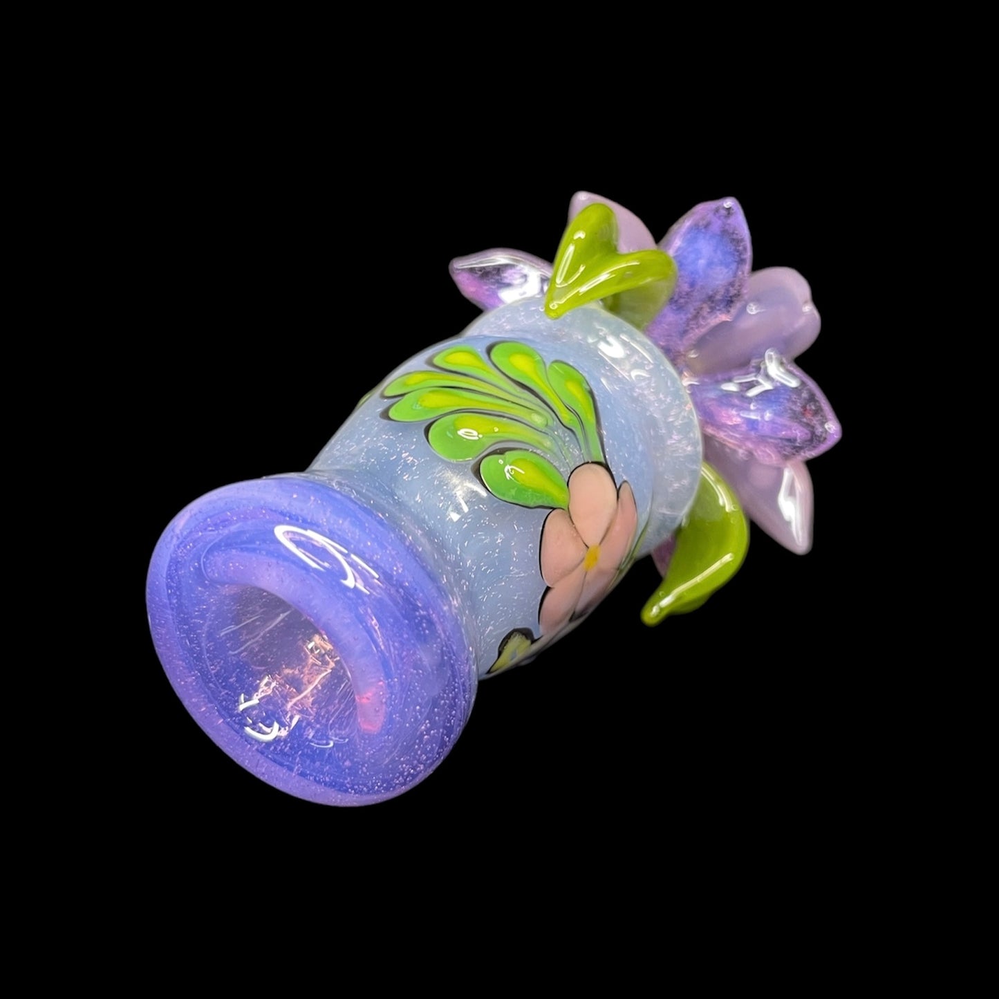 Flower Pot Chillum (B) by LaceFace x Sarita (2024)