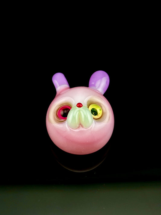 Aquarius uv eyed chappy head pendant