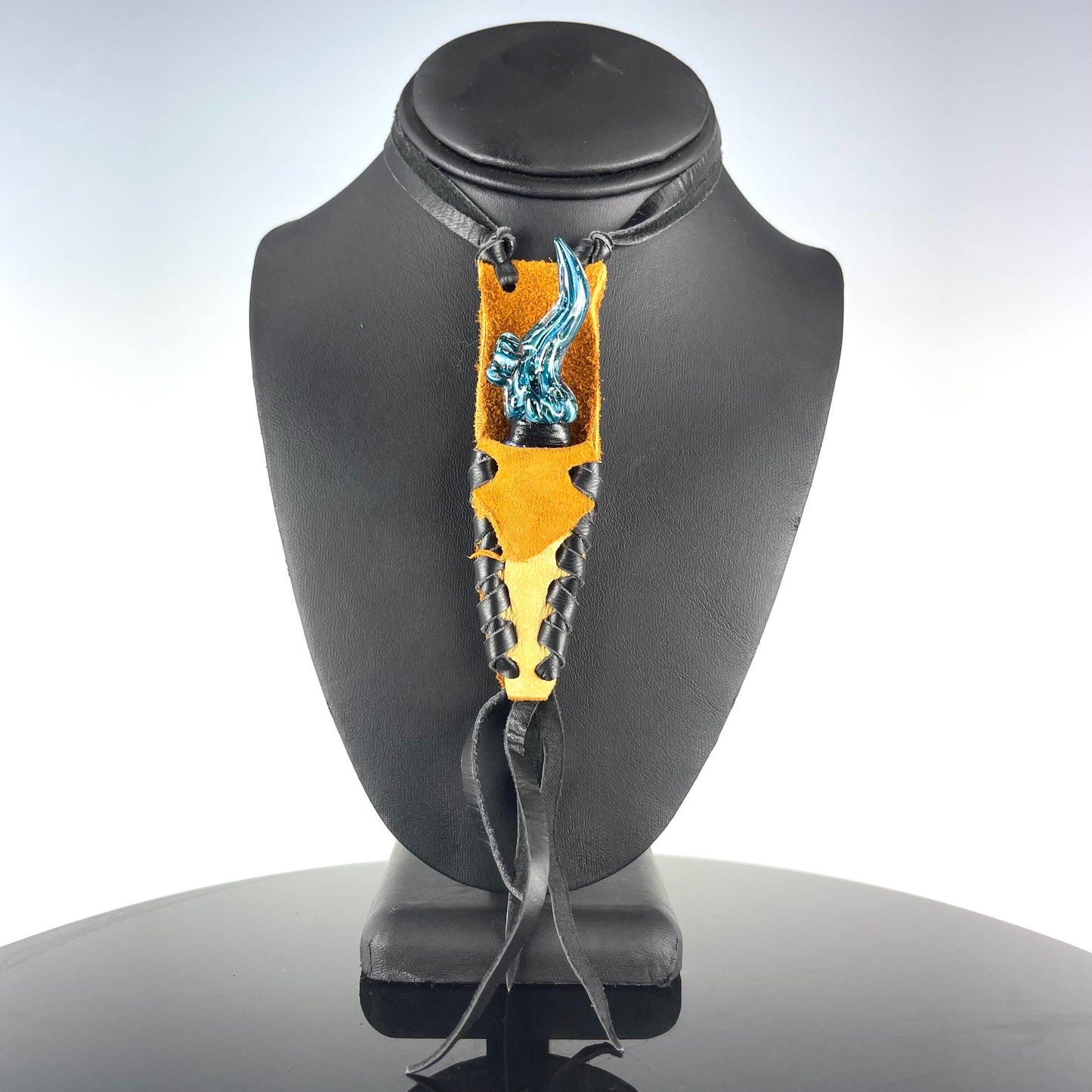 Dagger Pendant by Elks That Run X Justin Carter