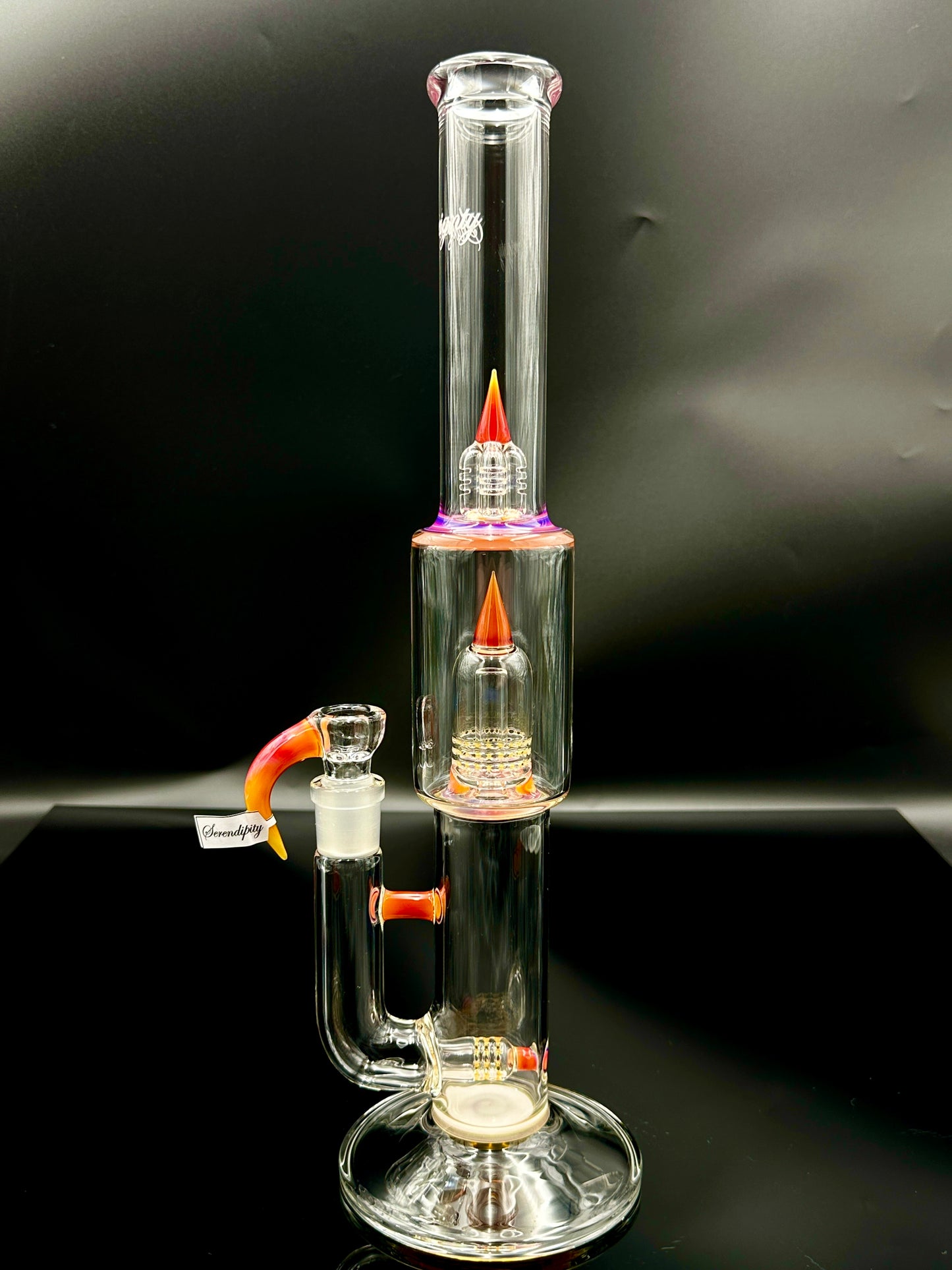 MGD - PA - StemLine 16mm 3 Cut 360 to Mini Grid Dome with Splash Guard CSx2 38mm Neck