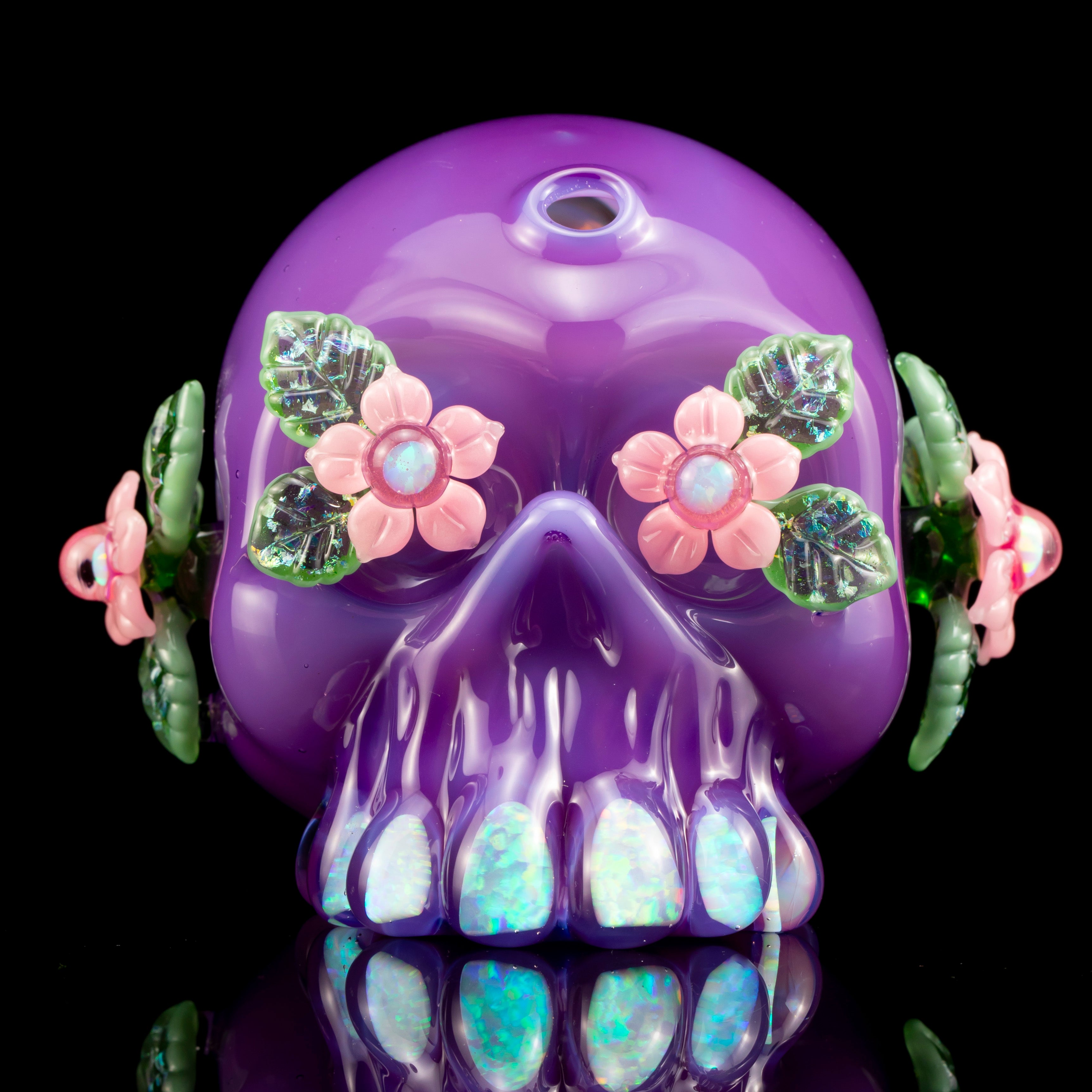 artisan-crafted design of the Large Mushroom Rig by Glasshole (2023)