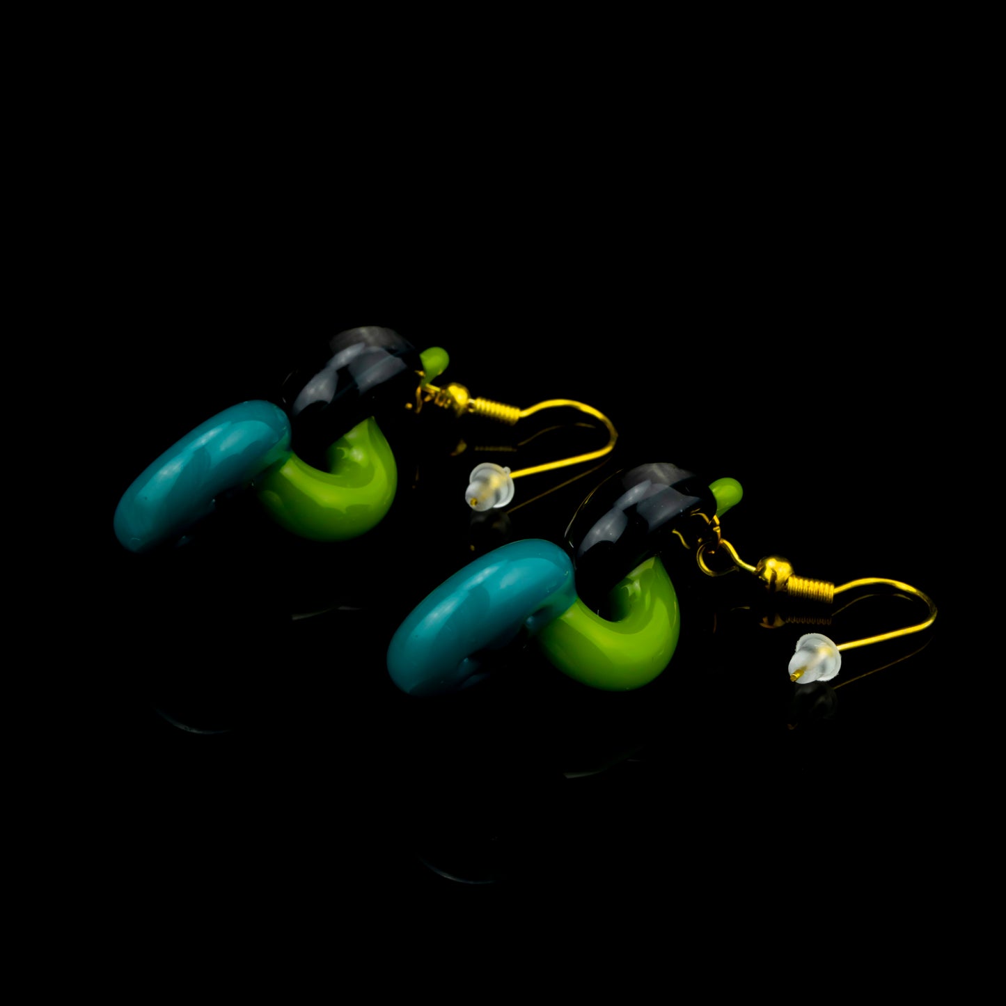 Collab Earring Set (A) by Muller x Green T (2024)