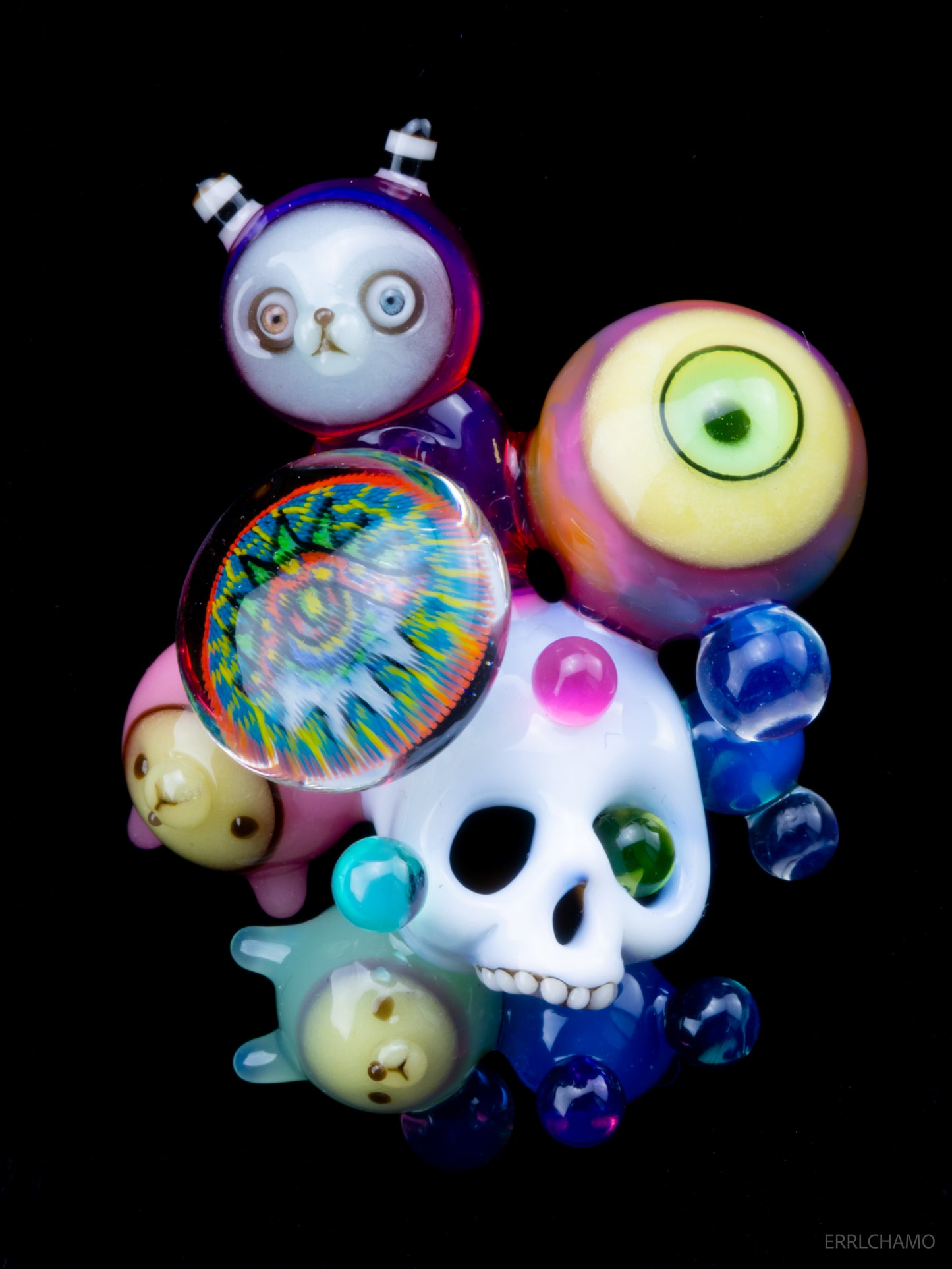 Aquarius x Takao Miyake Pendant
