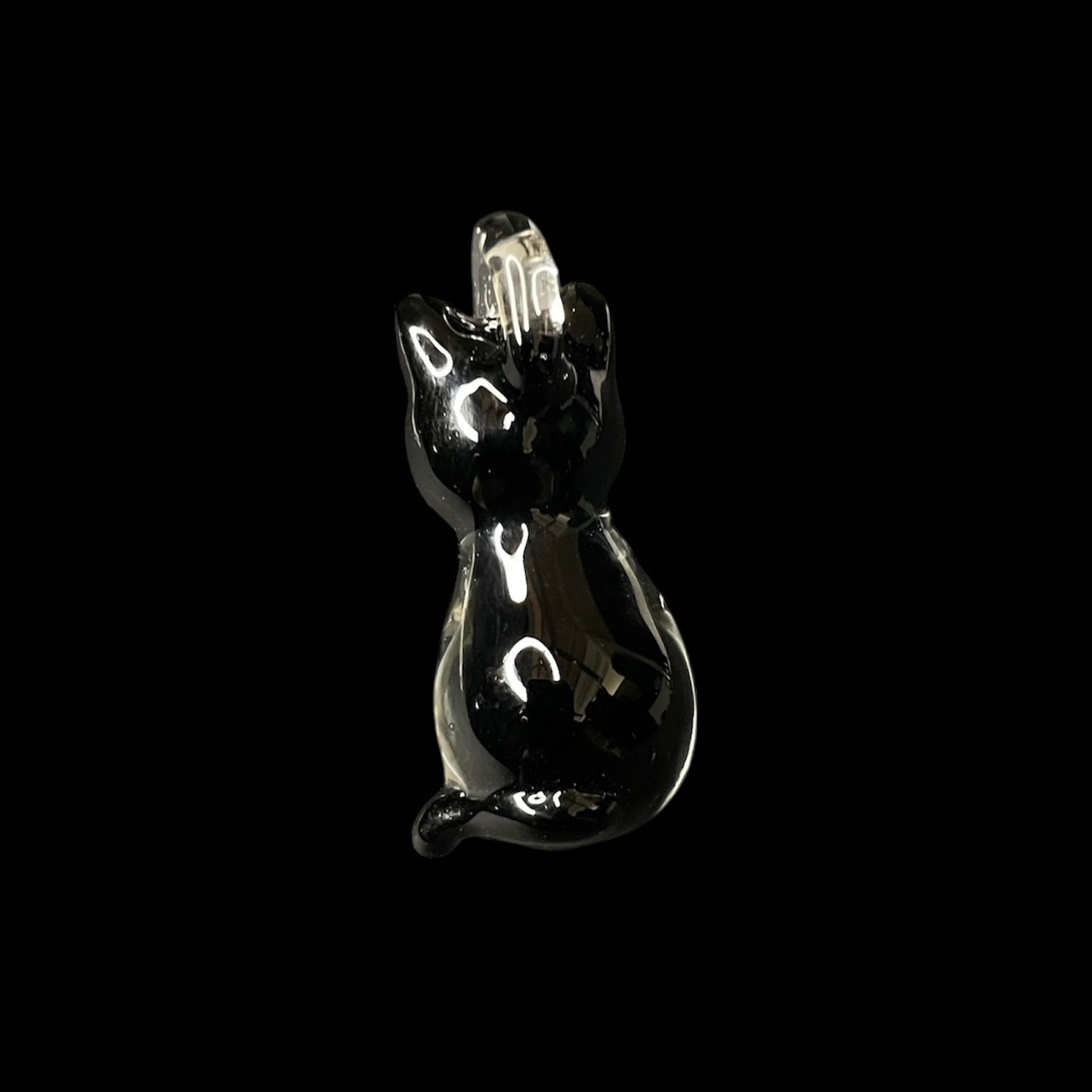 Flower Implosion Cat Pendant (C) by Azusa Glass (Hikari No Kakera 2025)