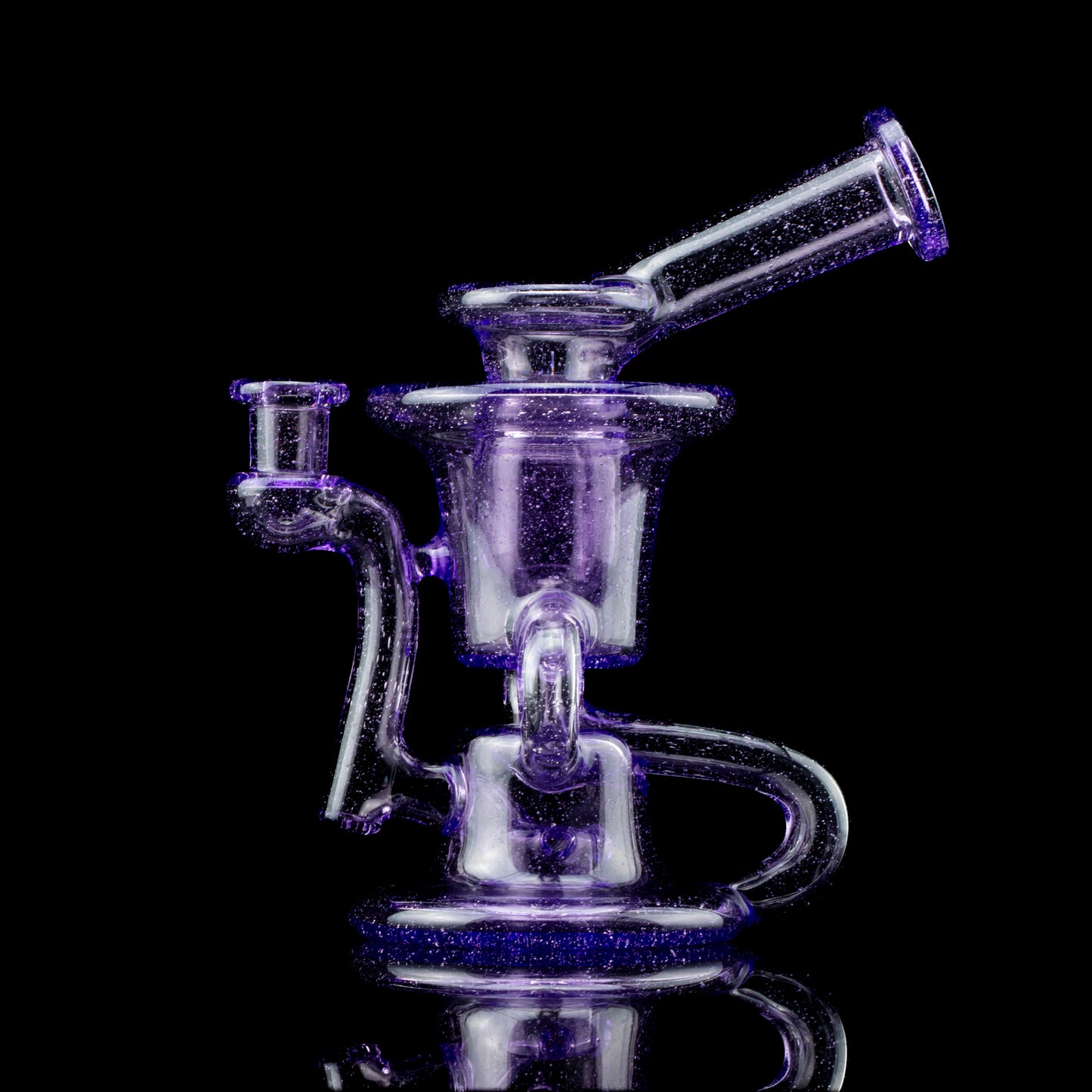 Full Color CFL Mini Recycler by Kuroobi Glass (2024)