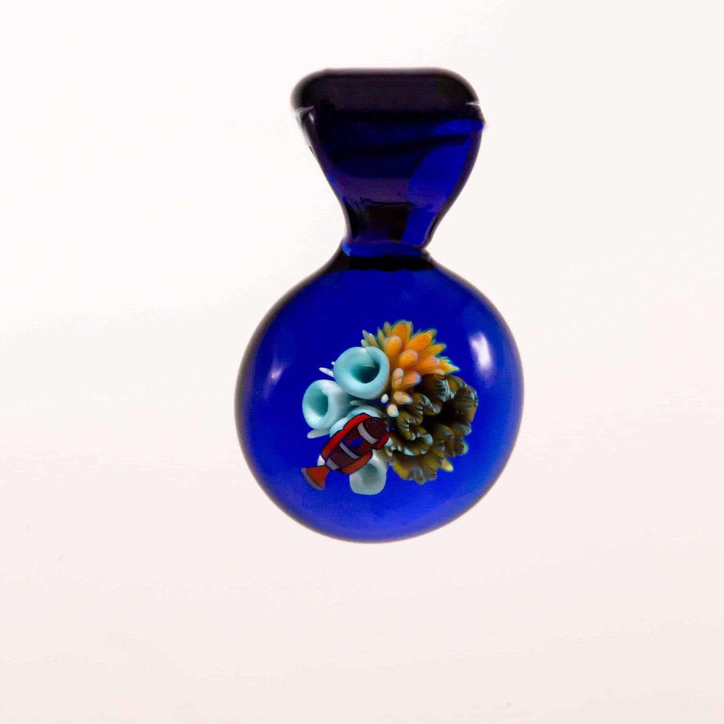 innovative glass pendant - Coral Reef Pendant (BLUE, CLOWNFISH) #3 BY KIMMO