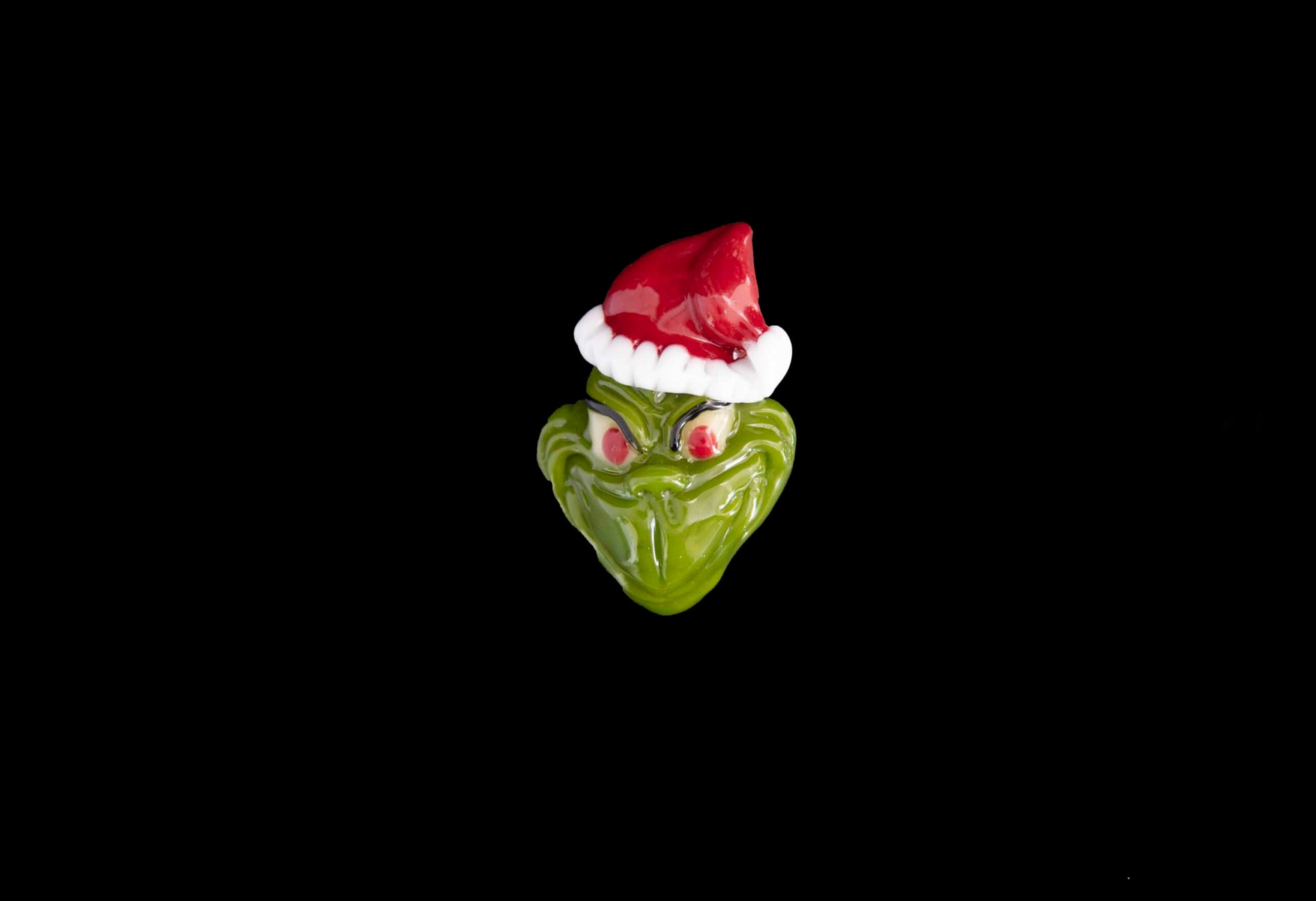 luxurious glass pendant - Grinch Pendant by Fish