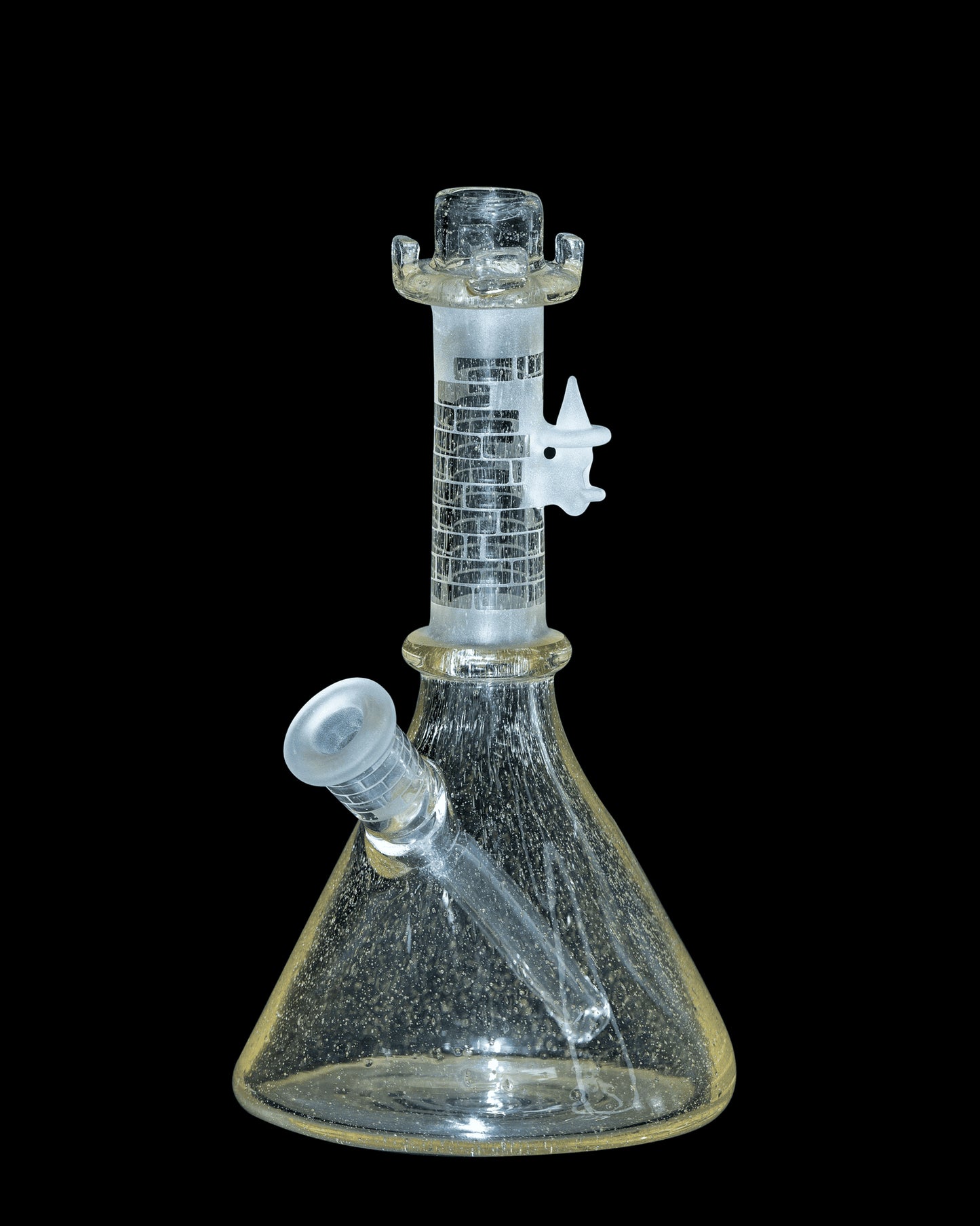 luxurious art piece - UV Beaker by JEBB Glass