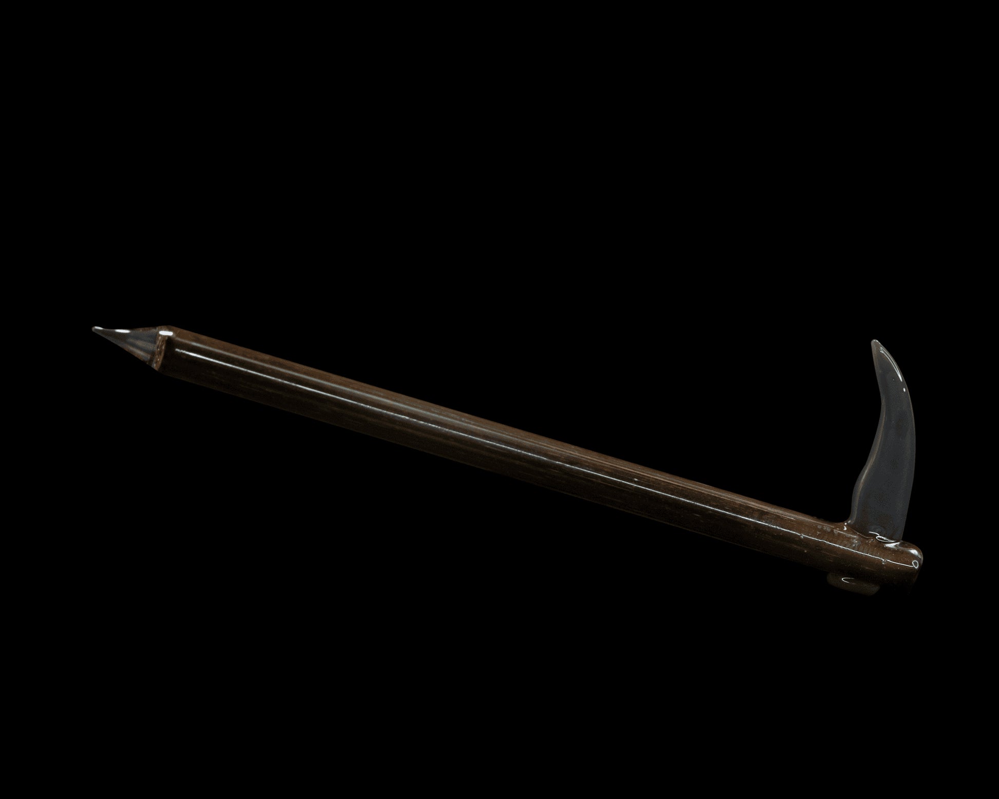 artisan-crafted art piece - Scythe Weapon Dabber #1 by JEBB Glass