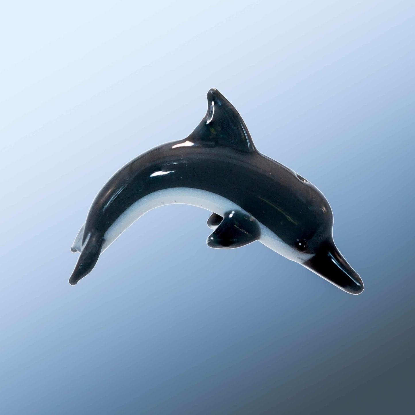 luxurious glass pendant - Dolphin Pendant by Burtoni