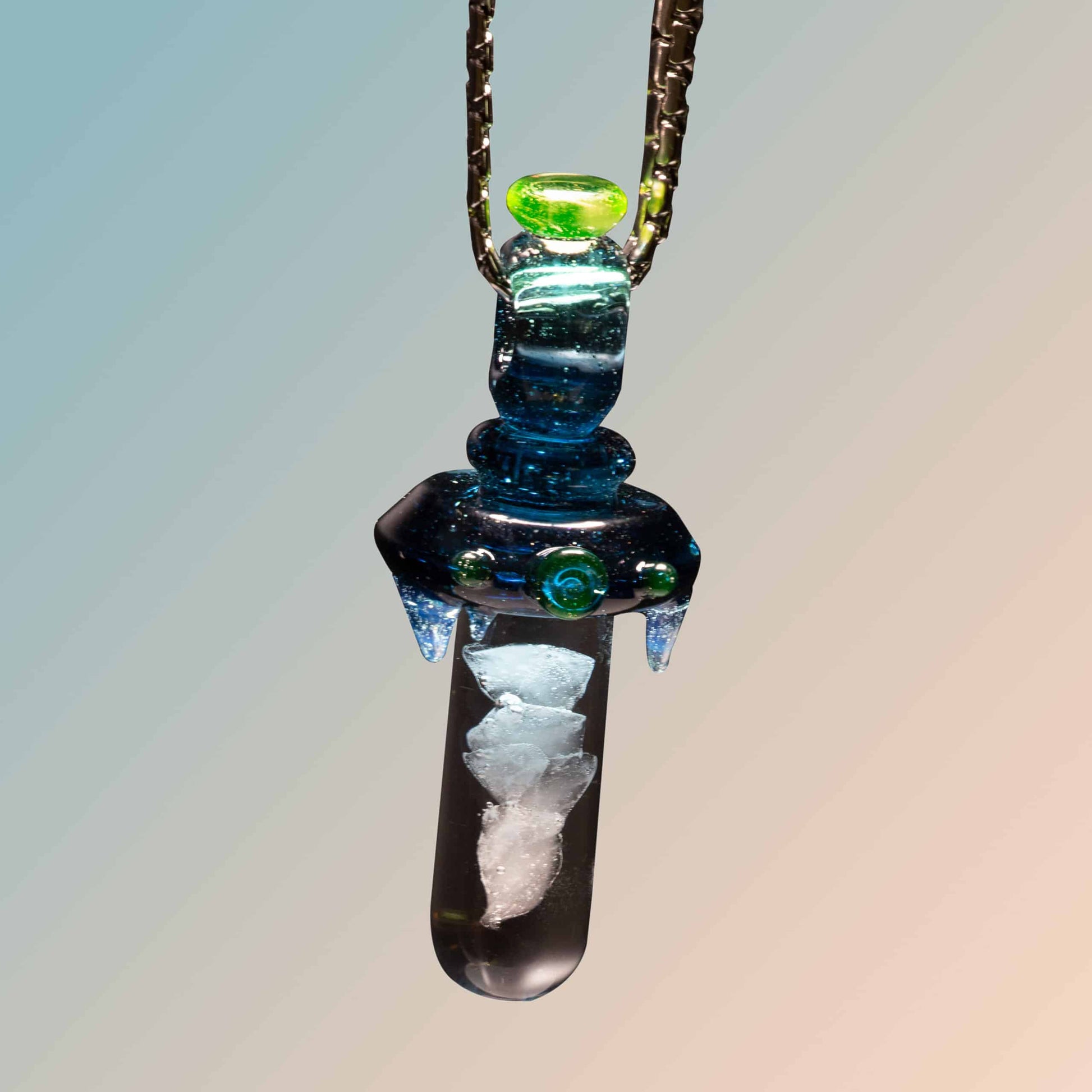 exquisite glass pendant - Cryoslush Pendant by Chaka Glass