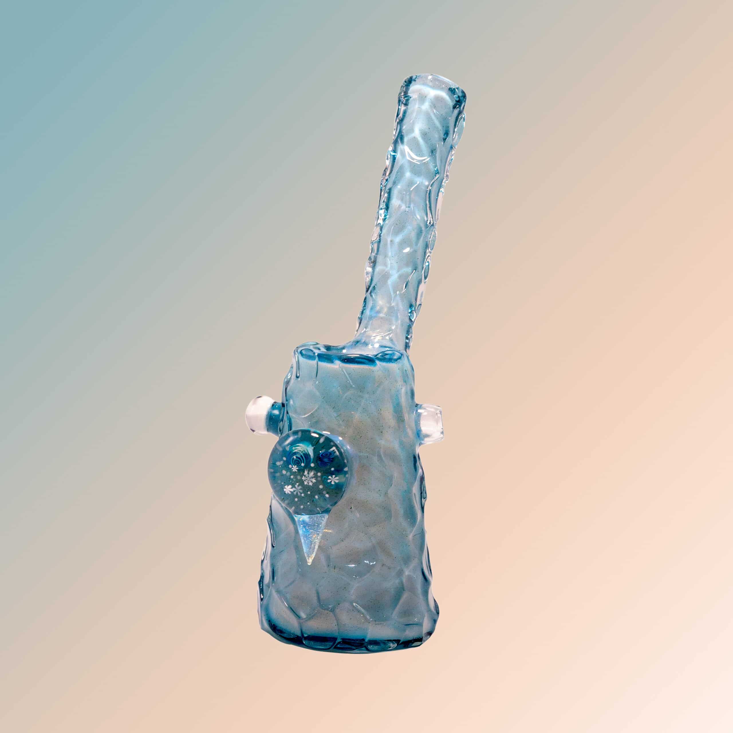 artisan-crafted design of the Large Mushroom Rig by Glasshole (2023)