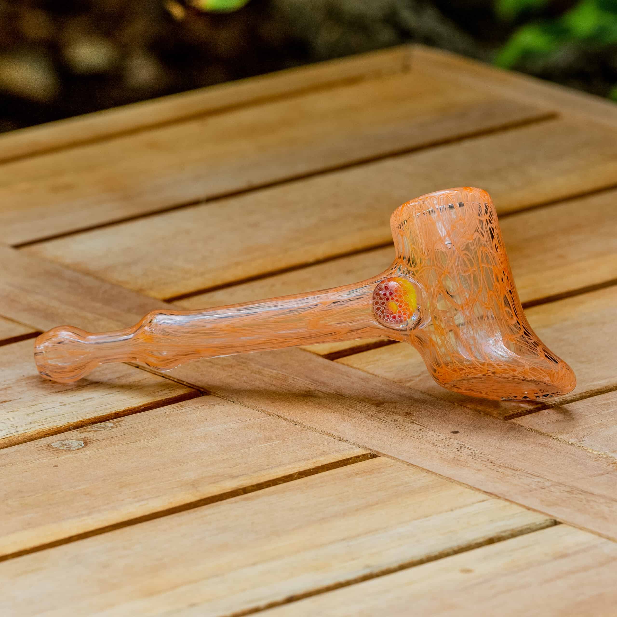 artisan-crafted design of the Large Mushroom Rig by Glasshole (2023)