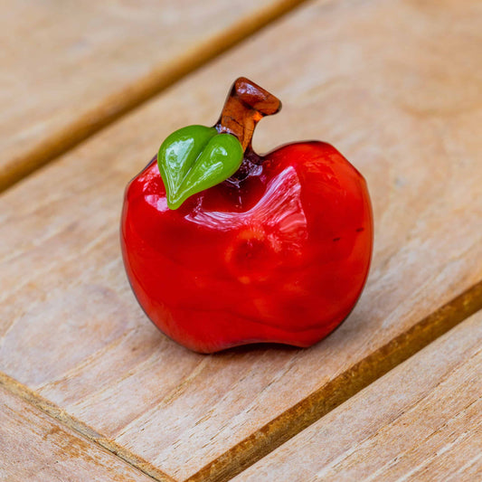 exquisite glass pendant - Red Apple Pendant by Pouch Glass
