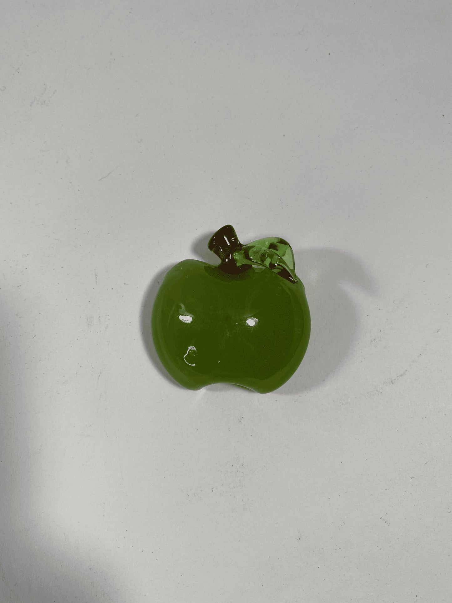 luxurious glass pendant - Green Apple Pendant by Pouch Glass