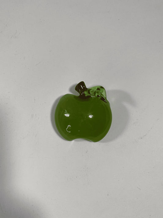 luxurious glass pendant - Green Apple Pendant by Pouch Glass