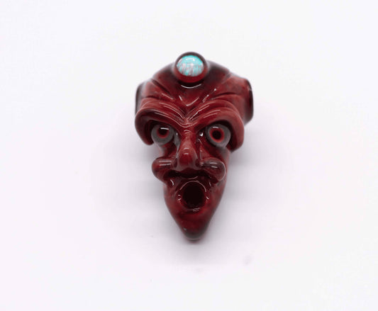 artisan-crafted glass pendant - Shaman Pendant by Upgrade Glass