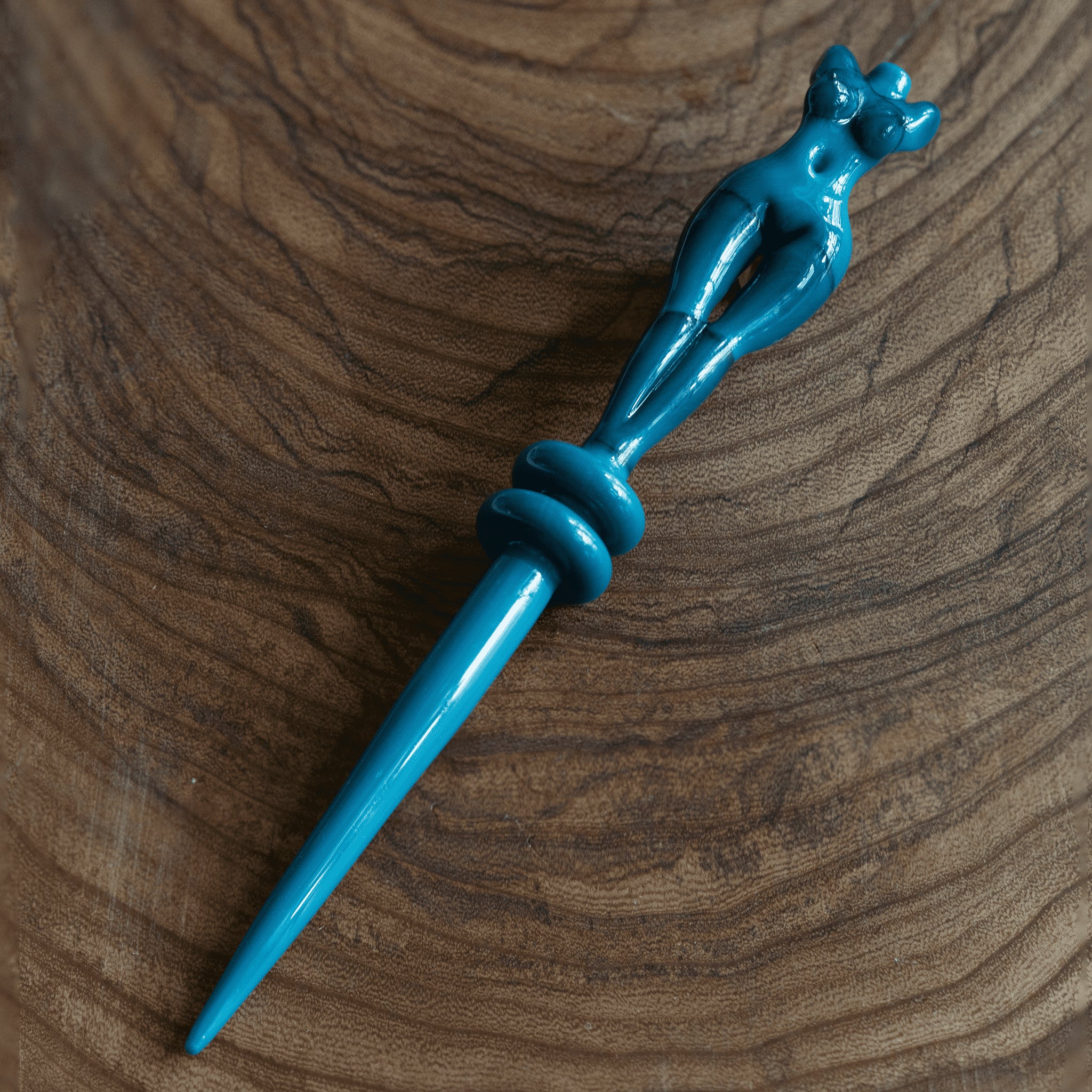 artisan-crafted design of the Large Mushroom Rig by Glasshole (2023)