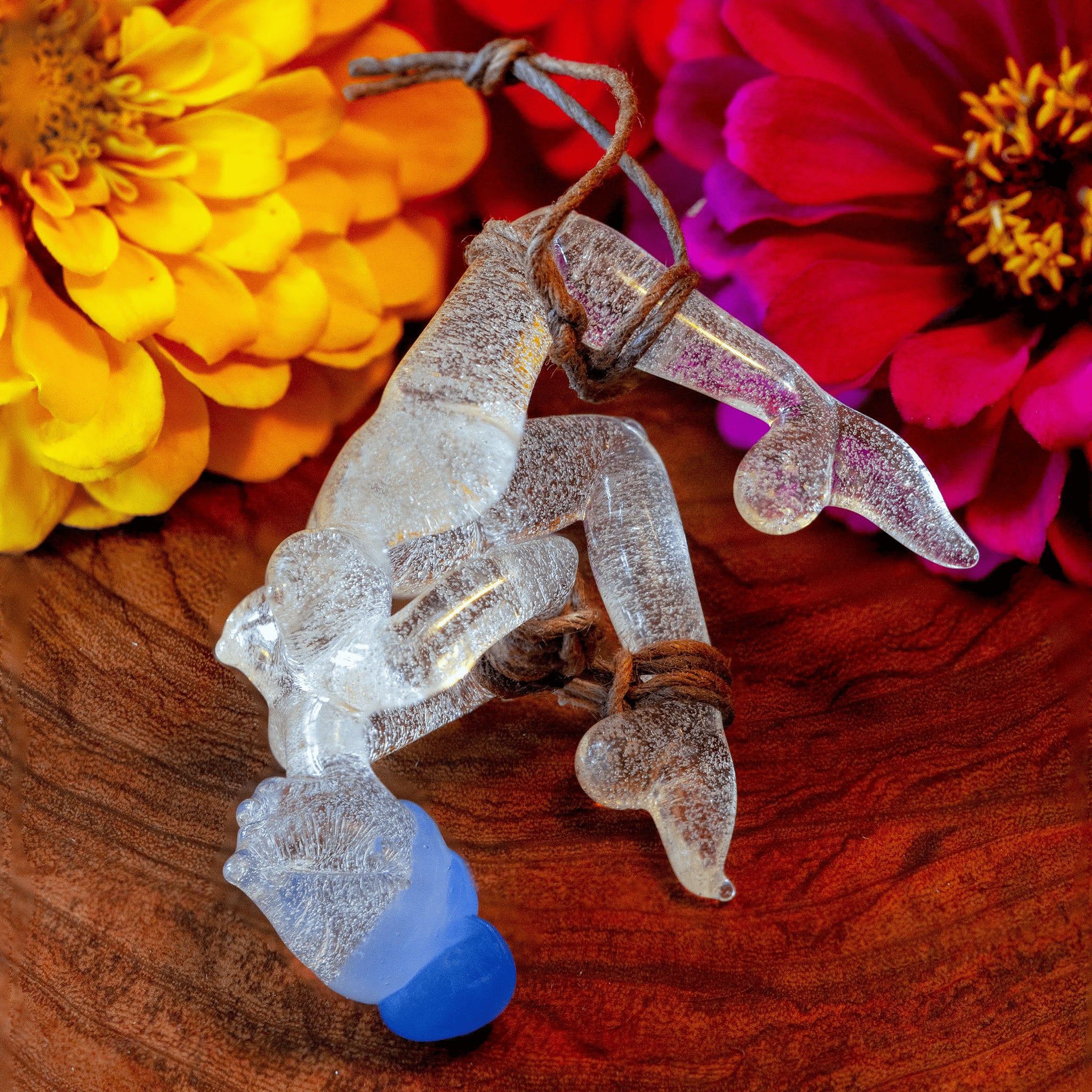 artisan-crafted design of the Large Mushroom Rig by Glasshole (2023)