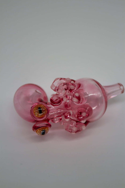 comfortable design of the Octopus Bubble Cap by Pacini Glass