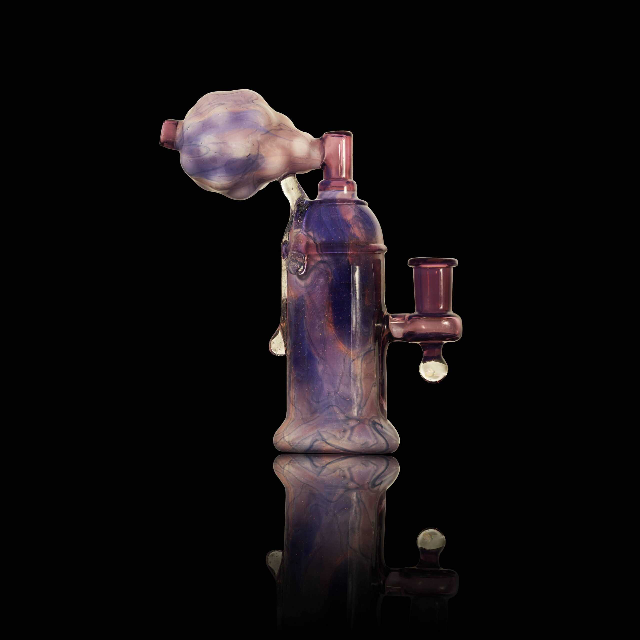 artisan-crafted design of the Large Mushroom Rig by Glasshole (2023)