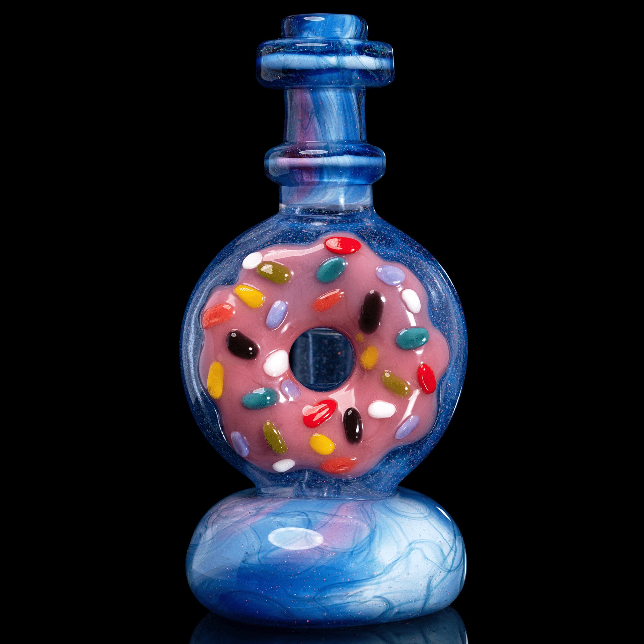 artisan-crafted design of the Large Mushroom Rig by Glasshole (2023)
