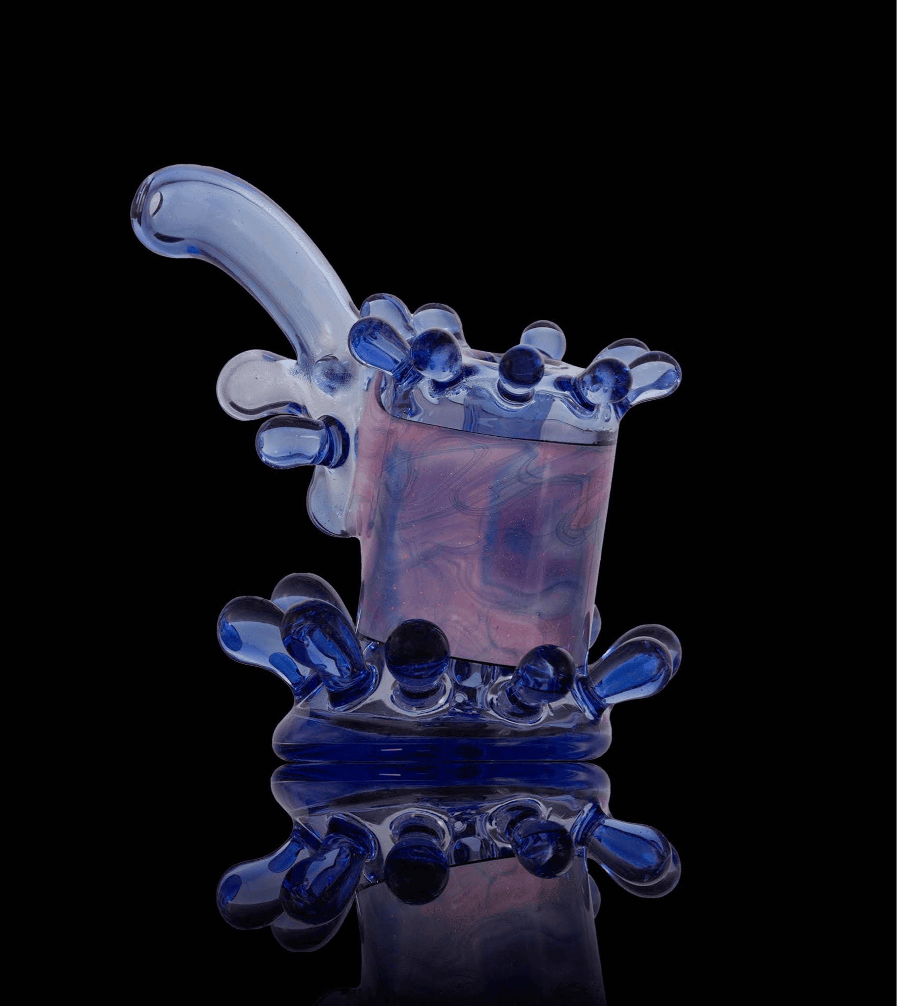 artisan-crafted design of the Large Mushroom Rig by Glasshole (2023)