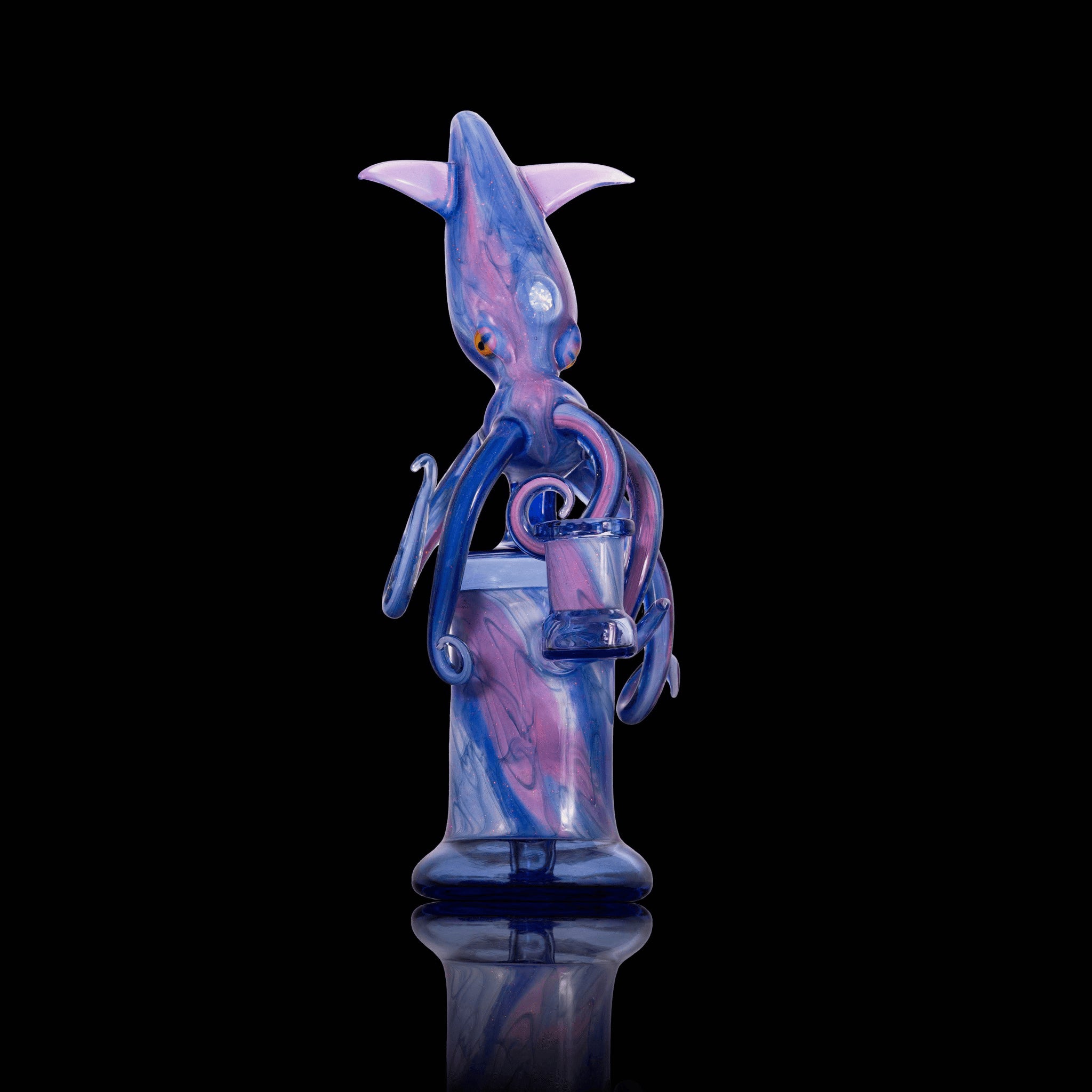 artisan-crafted design of the Large Mushroom Rig by Glasshole (2023)