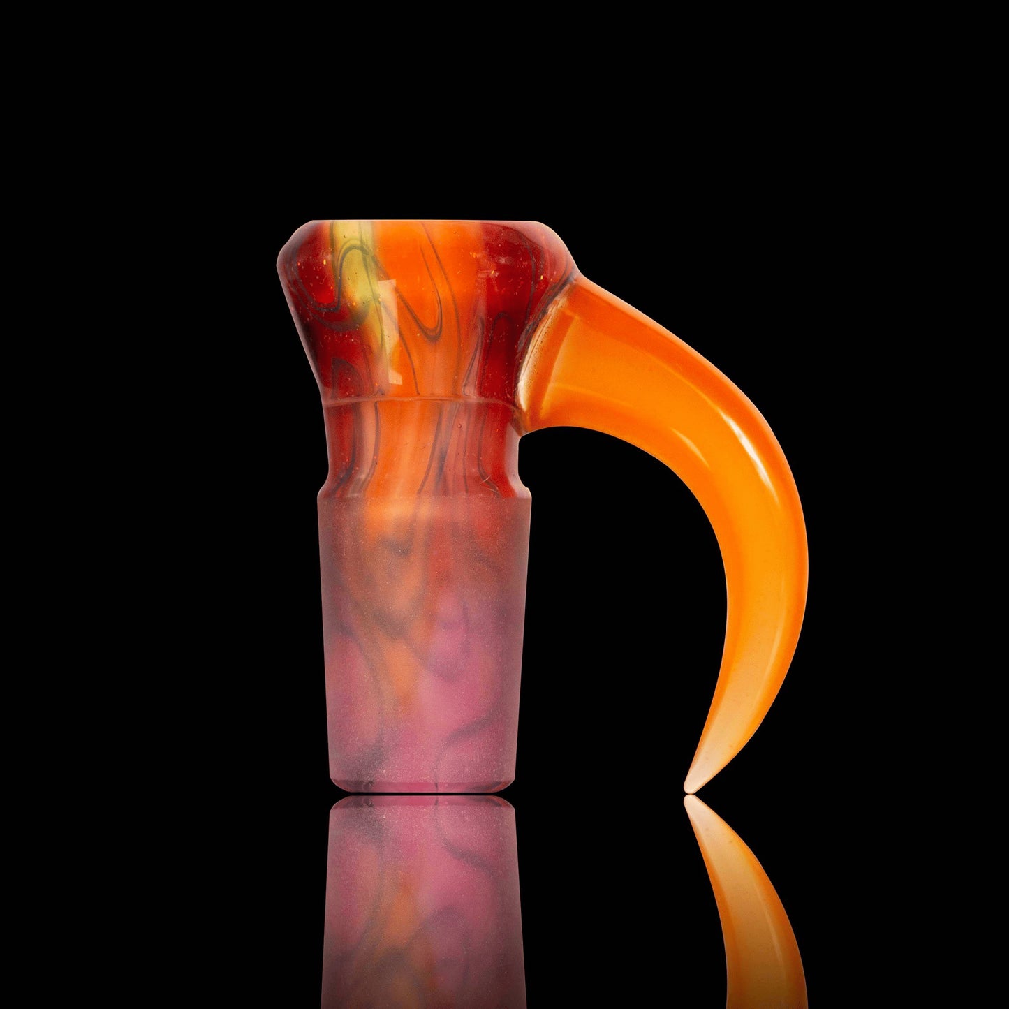 sophisticated art piece - Male 18mm Slide (C) by Shamby Glass x Scomo Moanet (2021)