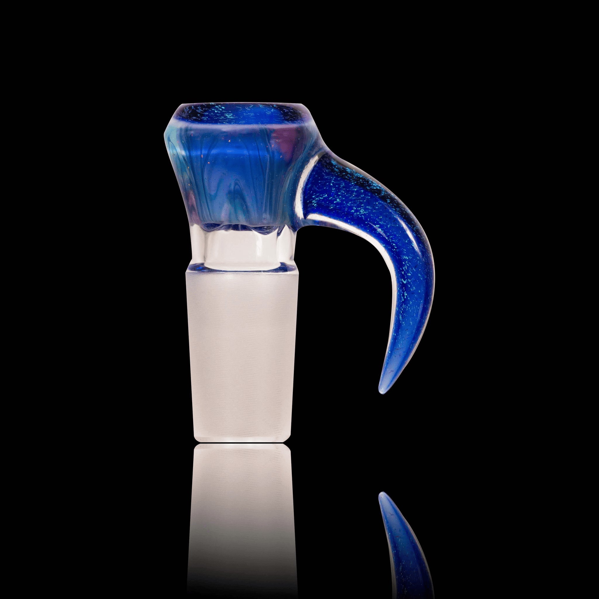 artisan-crafted design of the Large Mushroom Rig by Glasshole (2023)