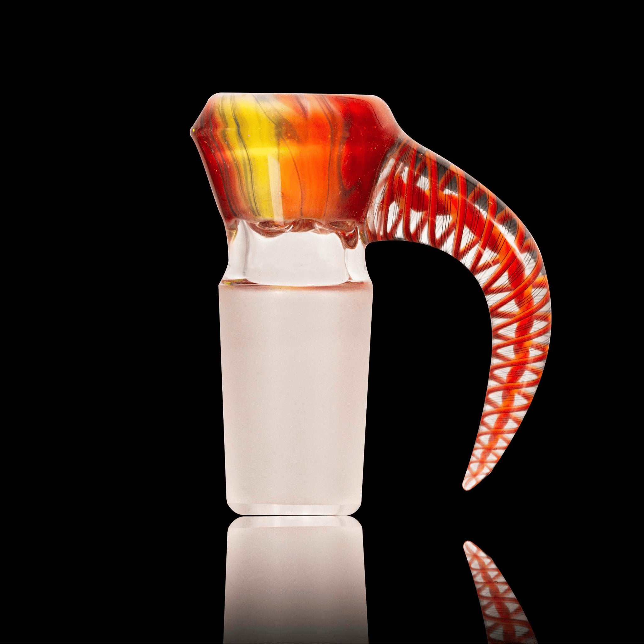 artisan-crafted design of the Large Mushroom Rig by Glasshole (2023)