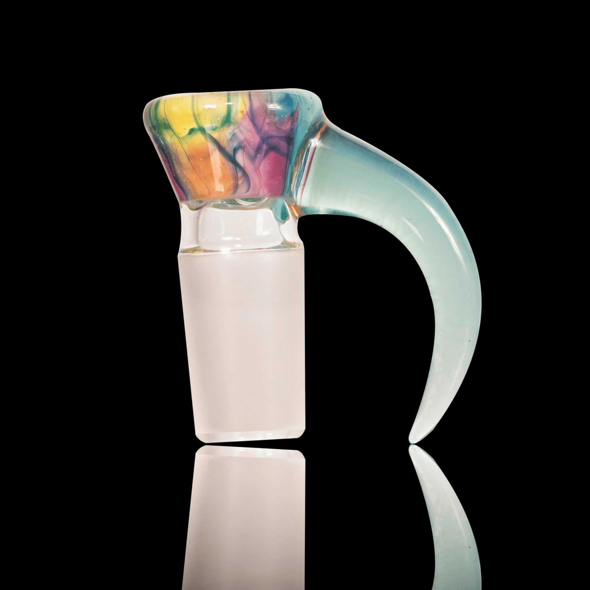 artisan-crafted design of the Large Mushroom Rig by Glasshole (2023)
