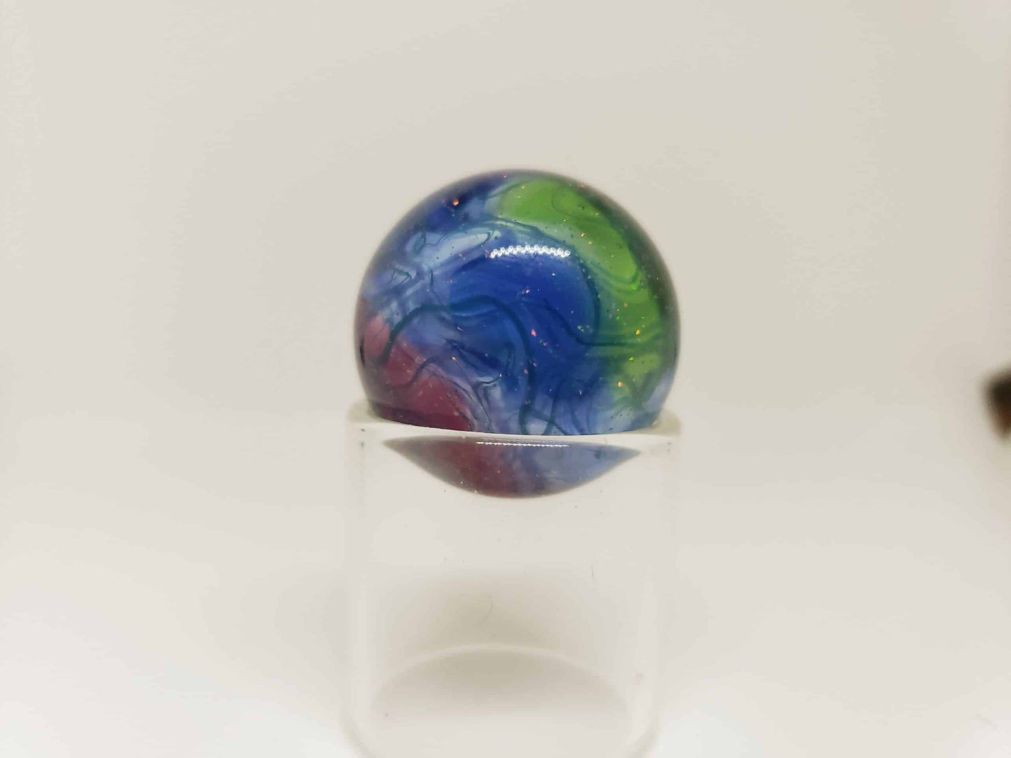 heady art piece - Scribble Slurper Marble (M3) by Scomo Moanet (2021)