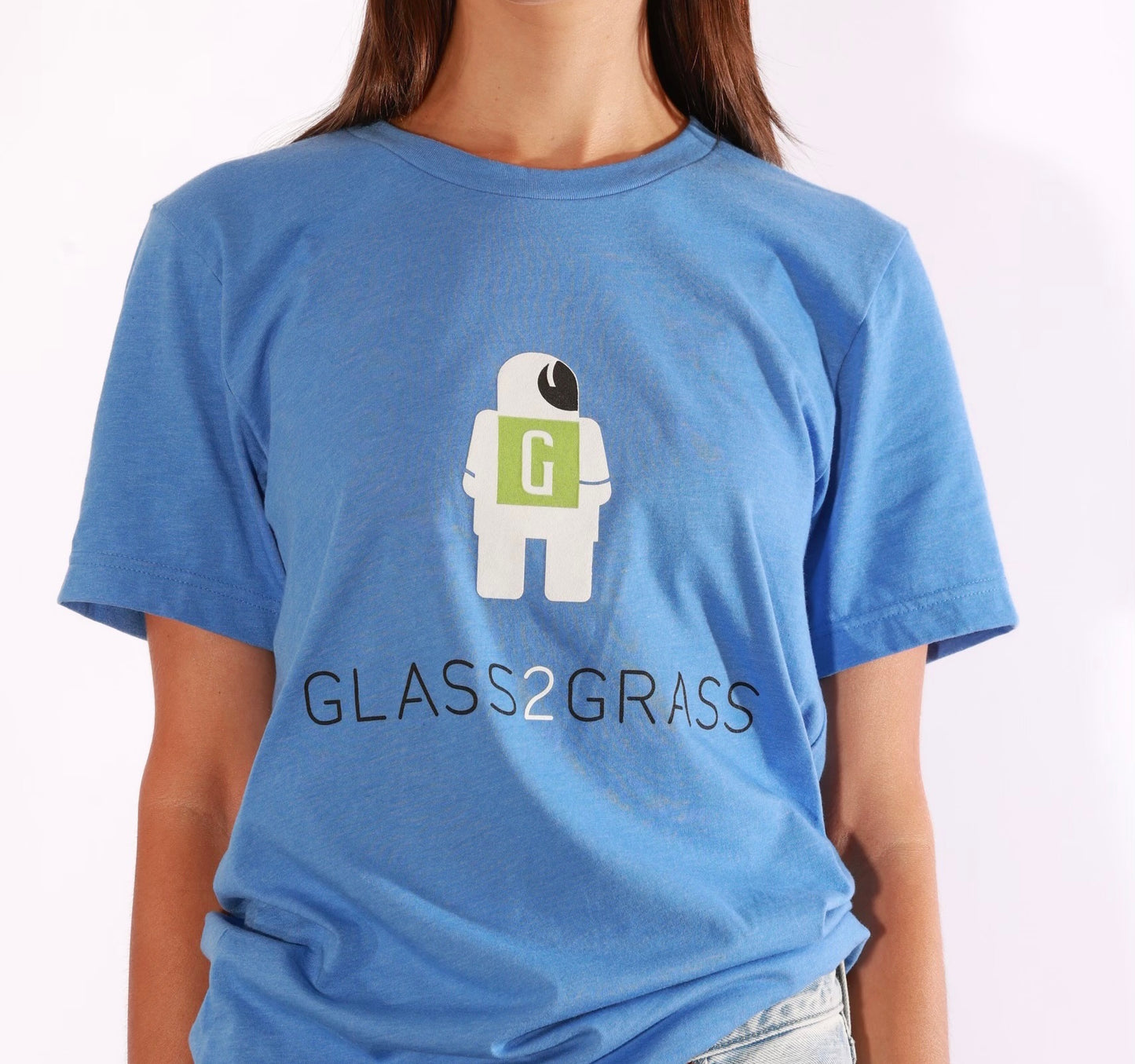 Glass2Grass Classic Shirt (Blue)