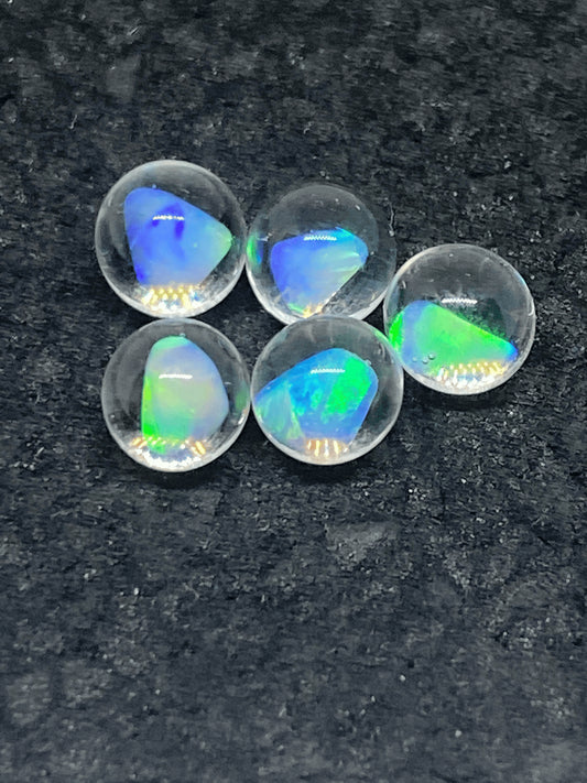 innovative art piece - Opal Terp Pearls by Sacs Glass