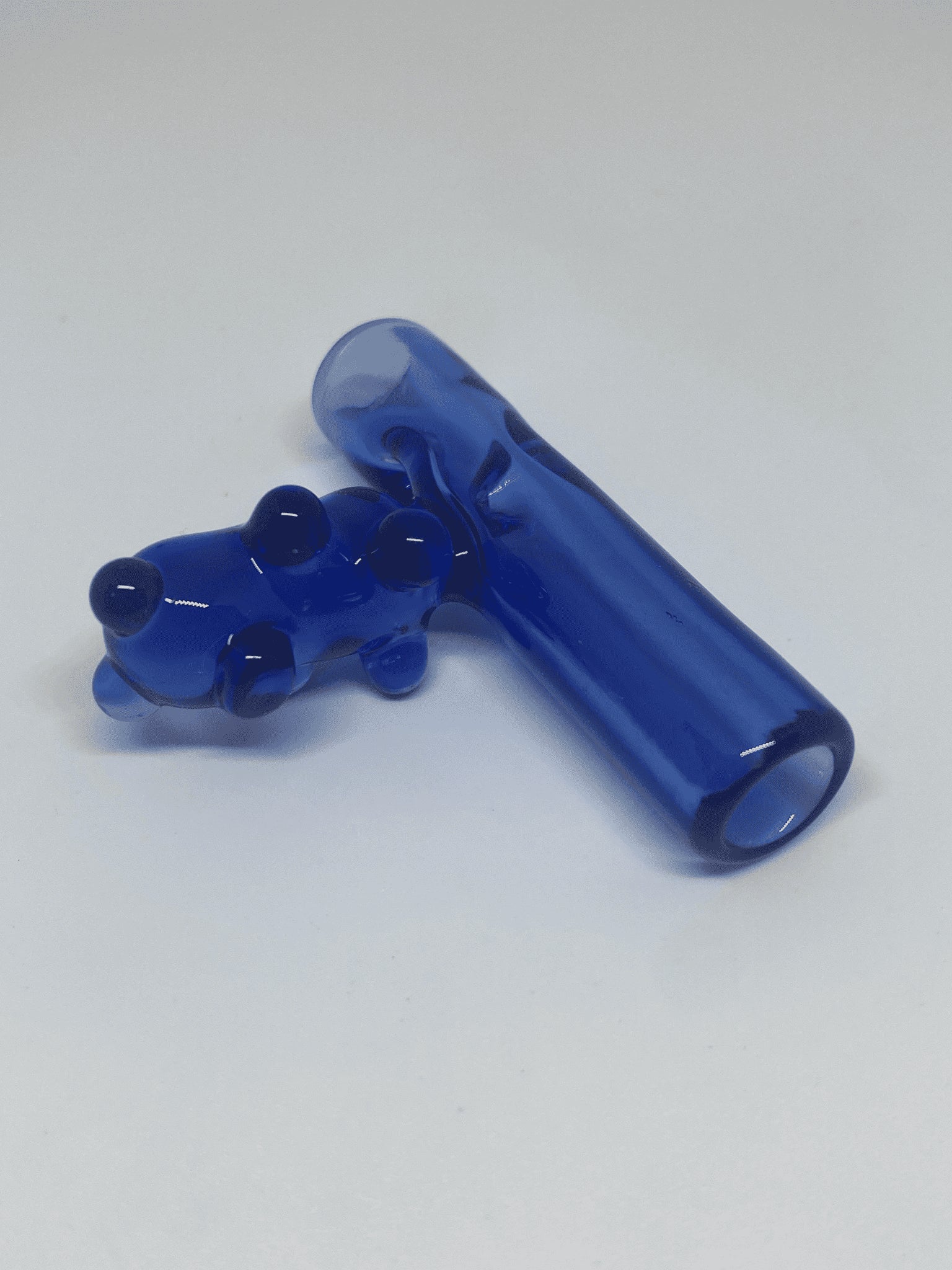 luxurious art piece - Heady Bear Tip (P) by Alexander The Great Glass