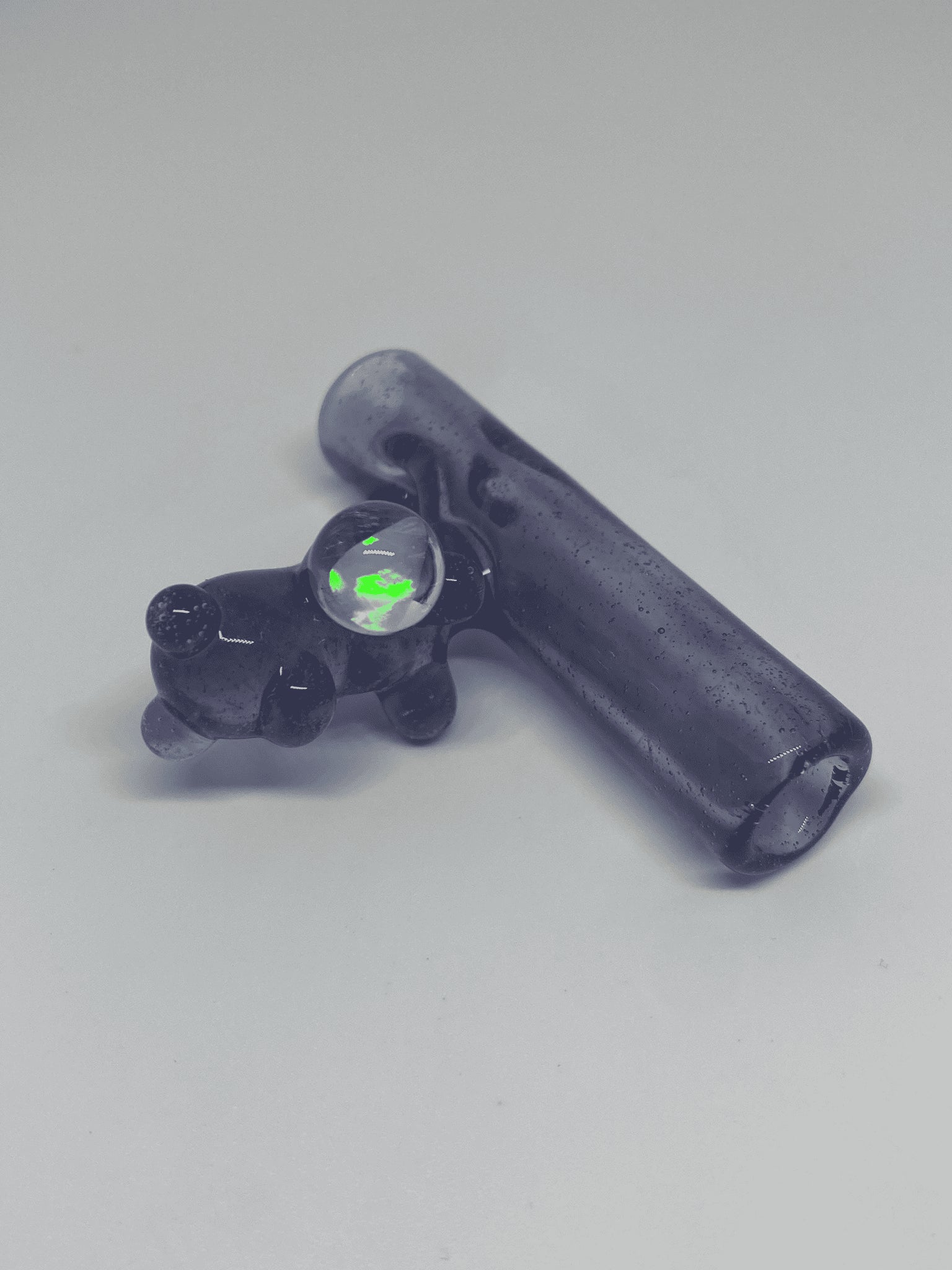 artisan-crafted design of the Large Mushroom Rig by Glasshole (2023)