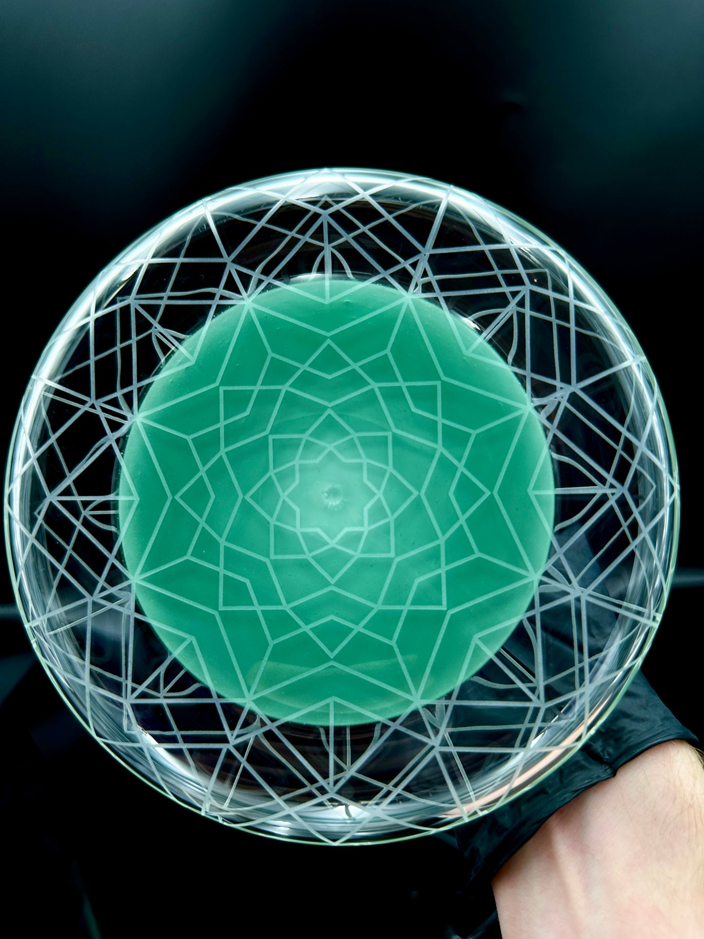 Pillar - FA - 4 Arm Pillar Hollow Foot Natty Neck Cold Worked Body and Foot