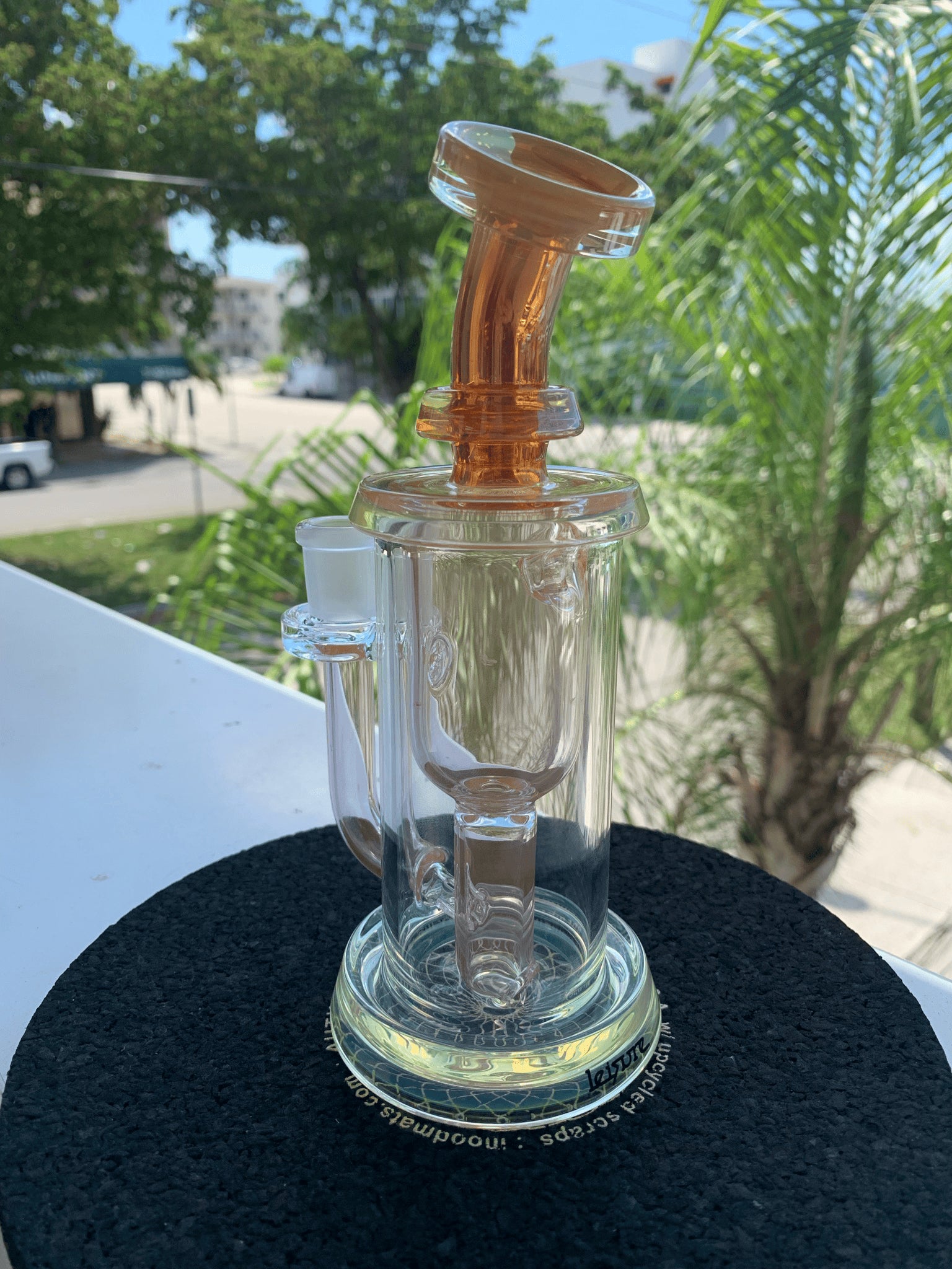 artisan-crafted art piece - Fumed Incycler by Leisure
