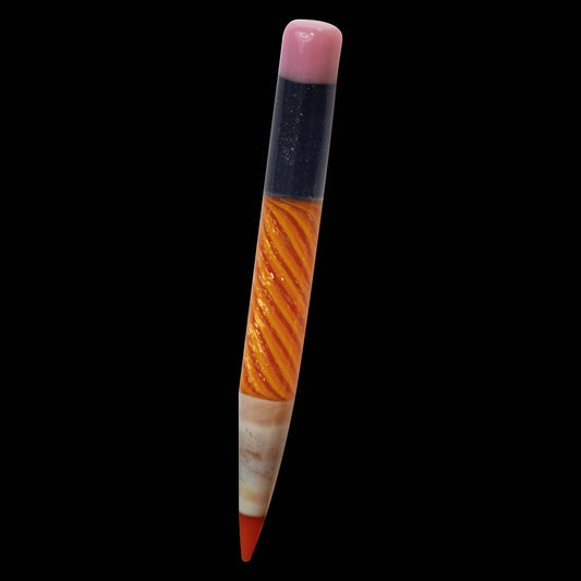 heady art piece - Dichro Pencil (A) by OG Tubes x Sherbet Glass