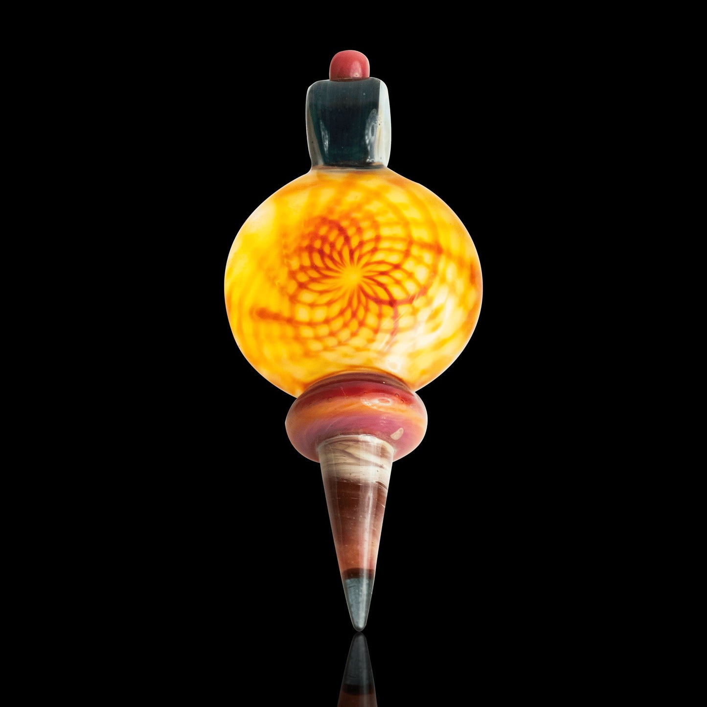 innovative glass pendant - Collab Pencil Pendant by Chaka x Sherbet Glass