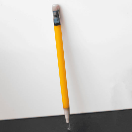 innovative art piece - Pencil (A) by Sherbet Glass