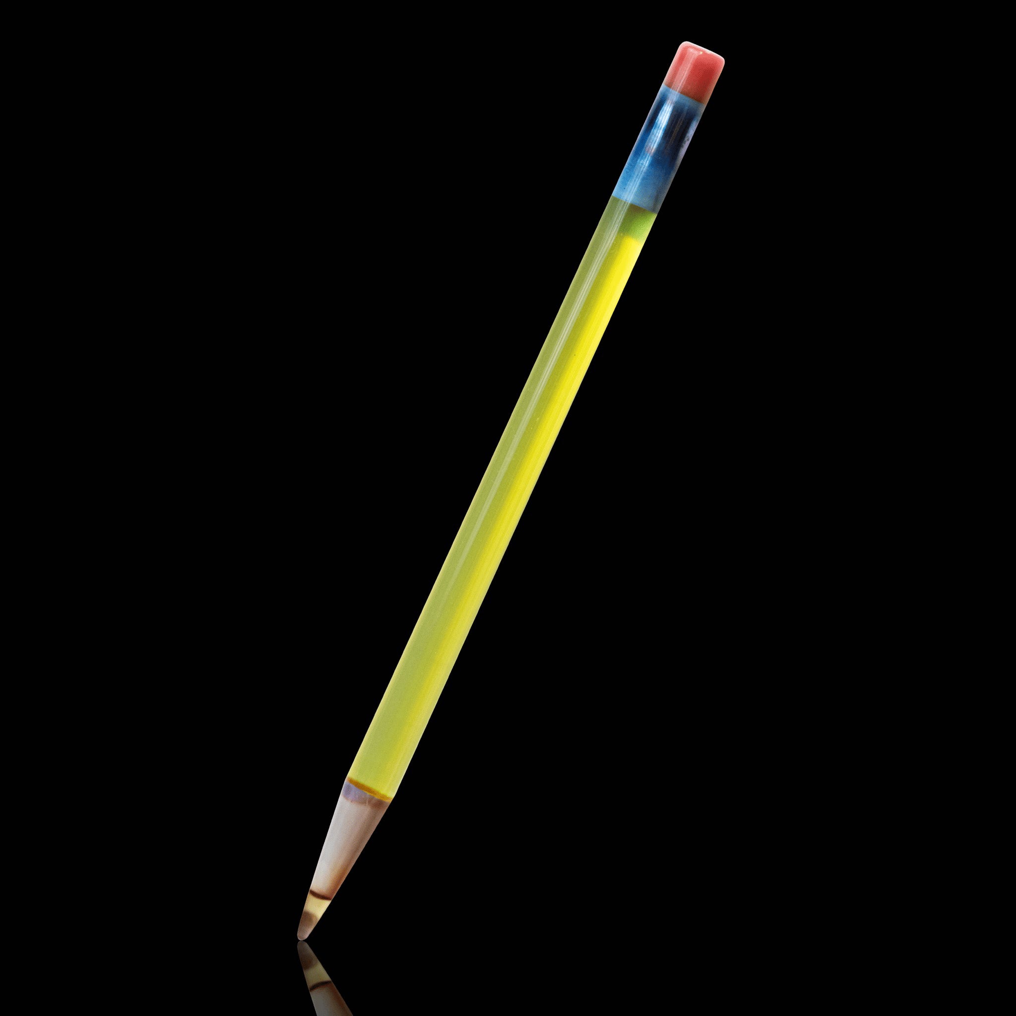 artisan-crafted design of the Large Mushroom Rig by Glasshole (2023)