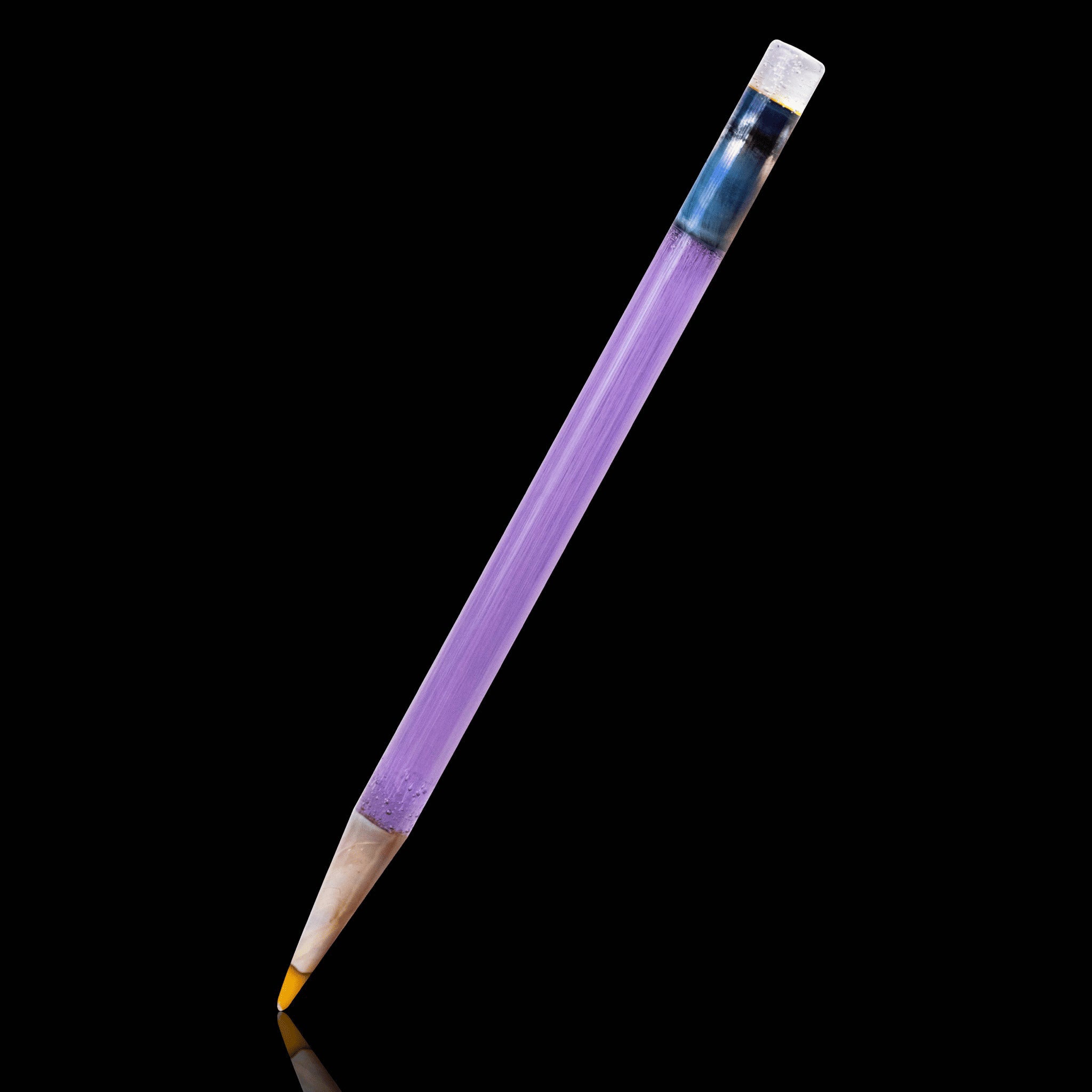 artisan-crafted design of the Large Mushroom Rig by Glasshole (2023)