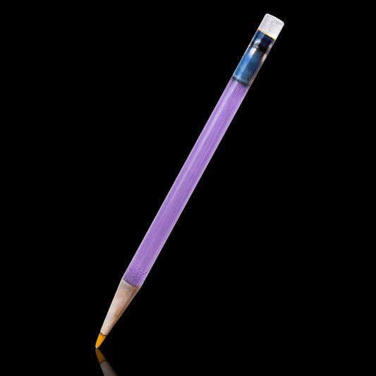luxurious art piece - Pencil (E) by Sherbet Glass