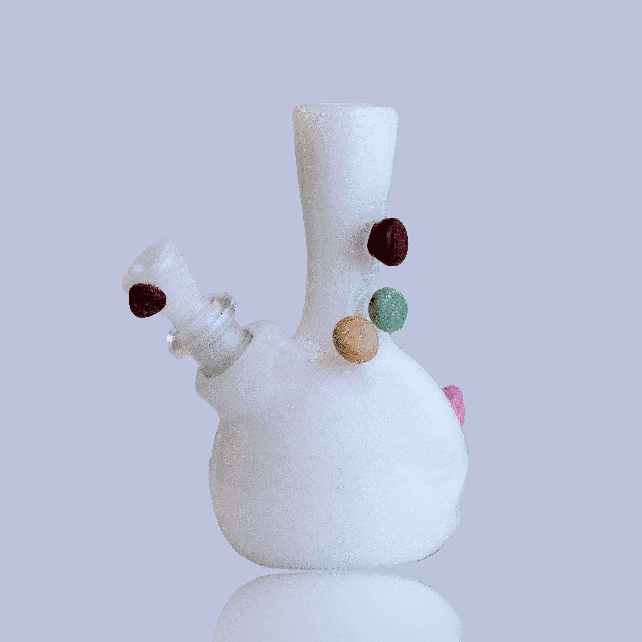 artisan-crafted design of the Large Mushroom Rig by Glasshole (2023)