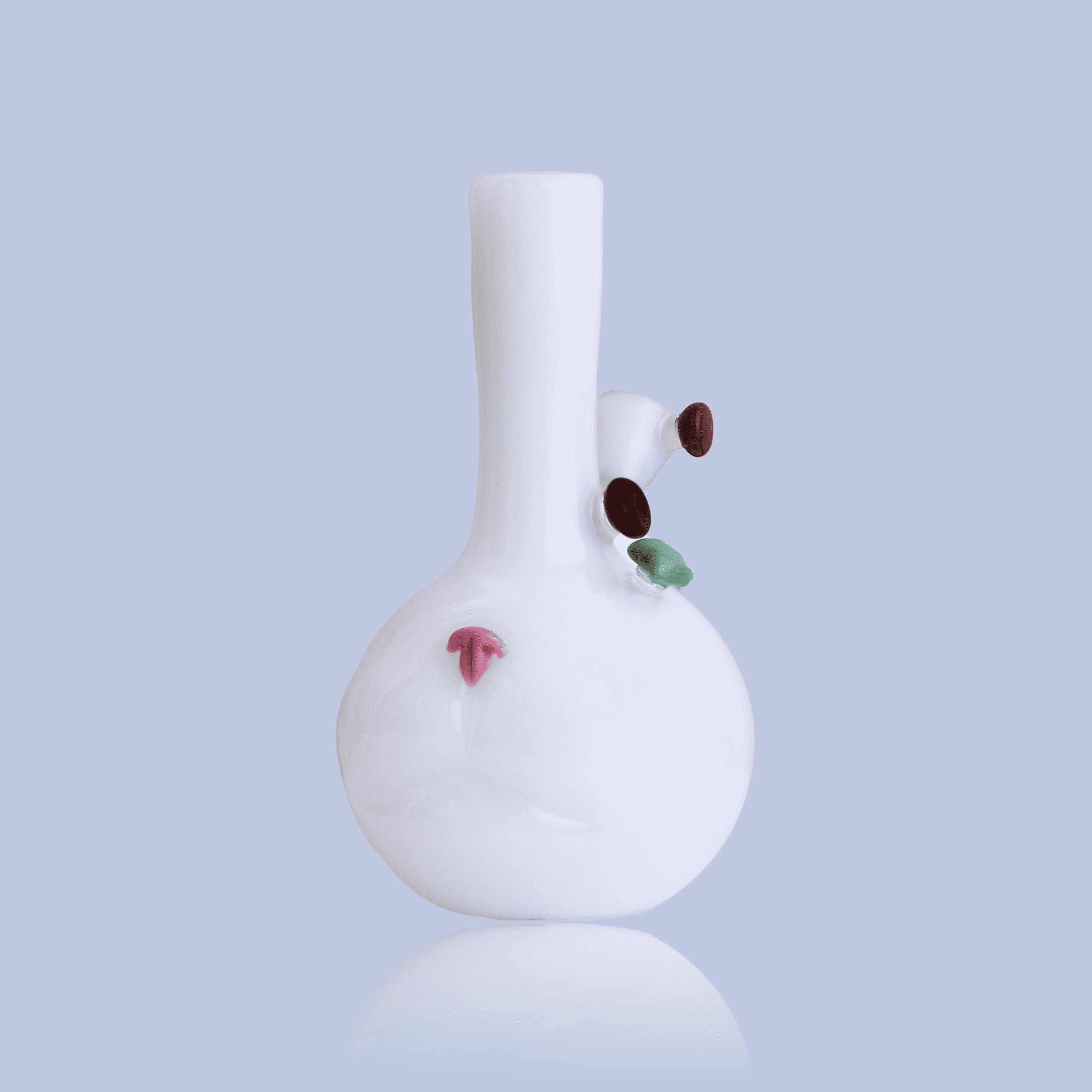 artisan-crafted design of the Large Mushroom Rig by Glasshole (2023)
