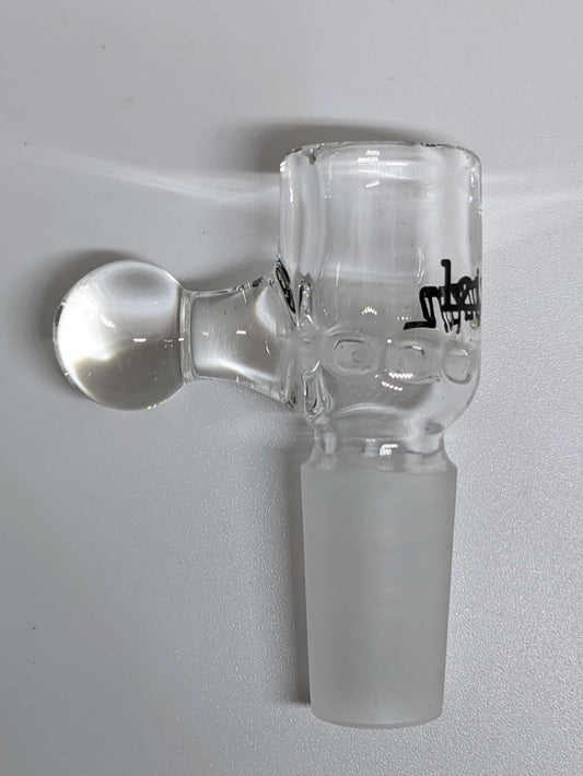 heady art piece - Male 14mm Leisure Bowl Slide