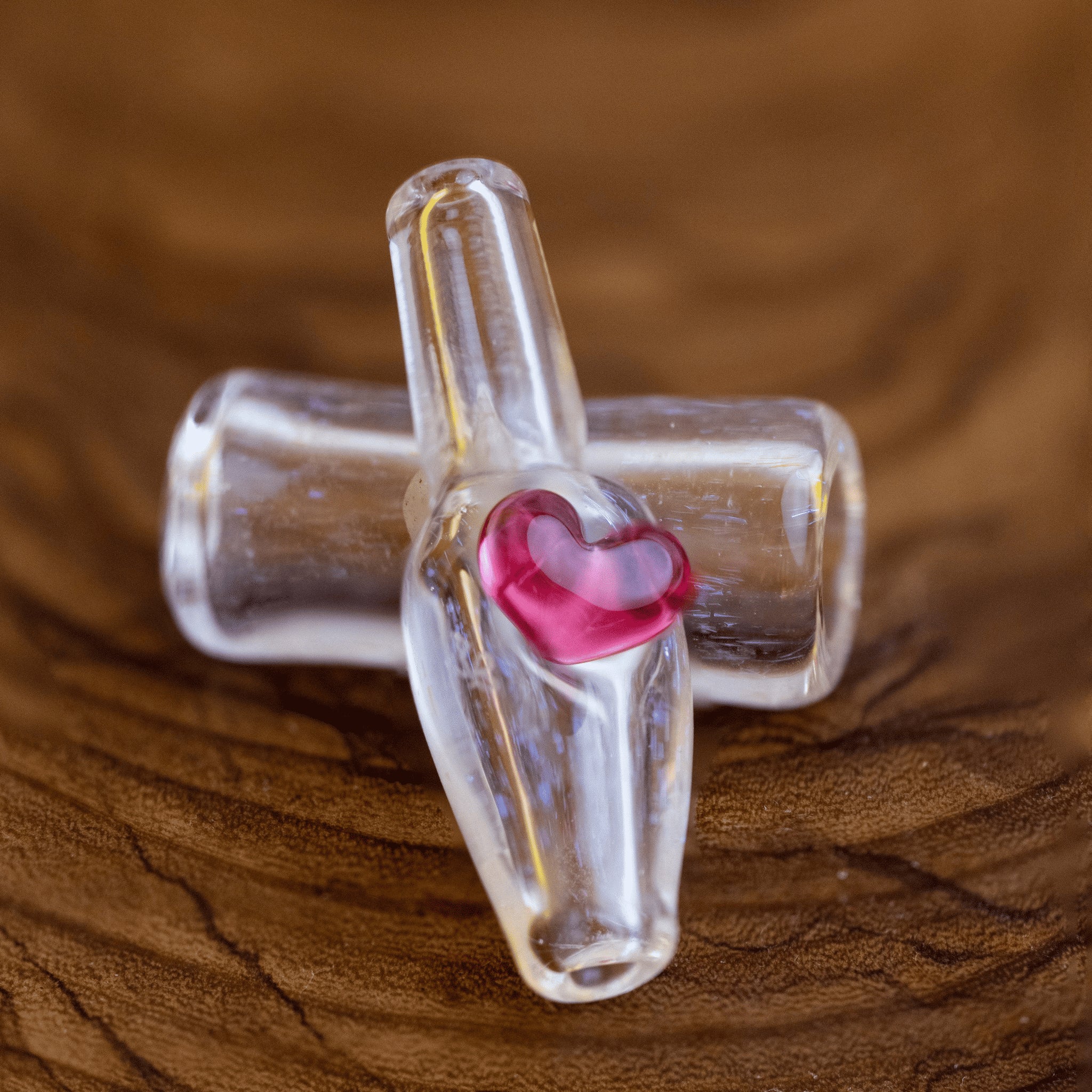 artisan-crafted design of the Large Mushroom Rig by Glasshole (2023)